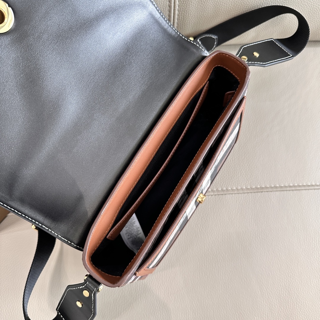 Bv*b*rry Vintage Bag-25 x 8.5 x 18CM