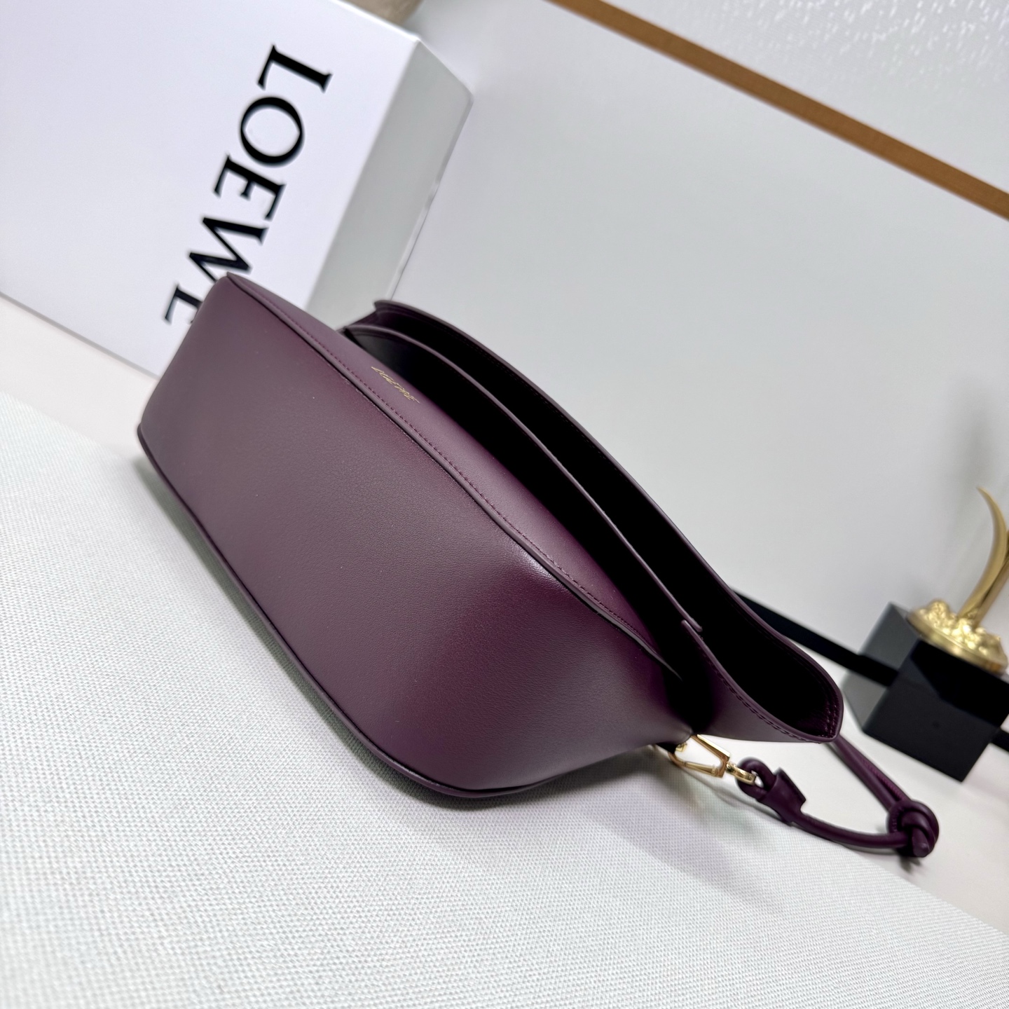 Lowee Ola Chain-Link Shoulder Bag-26*18*13CＭ
