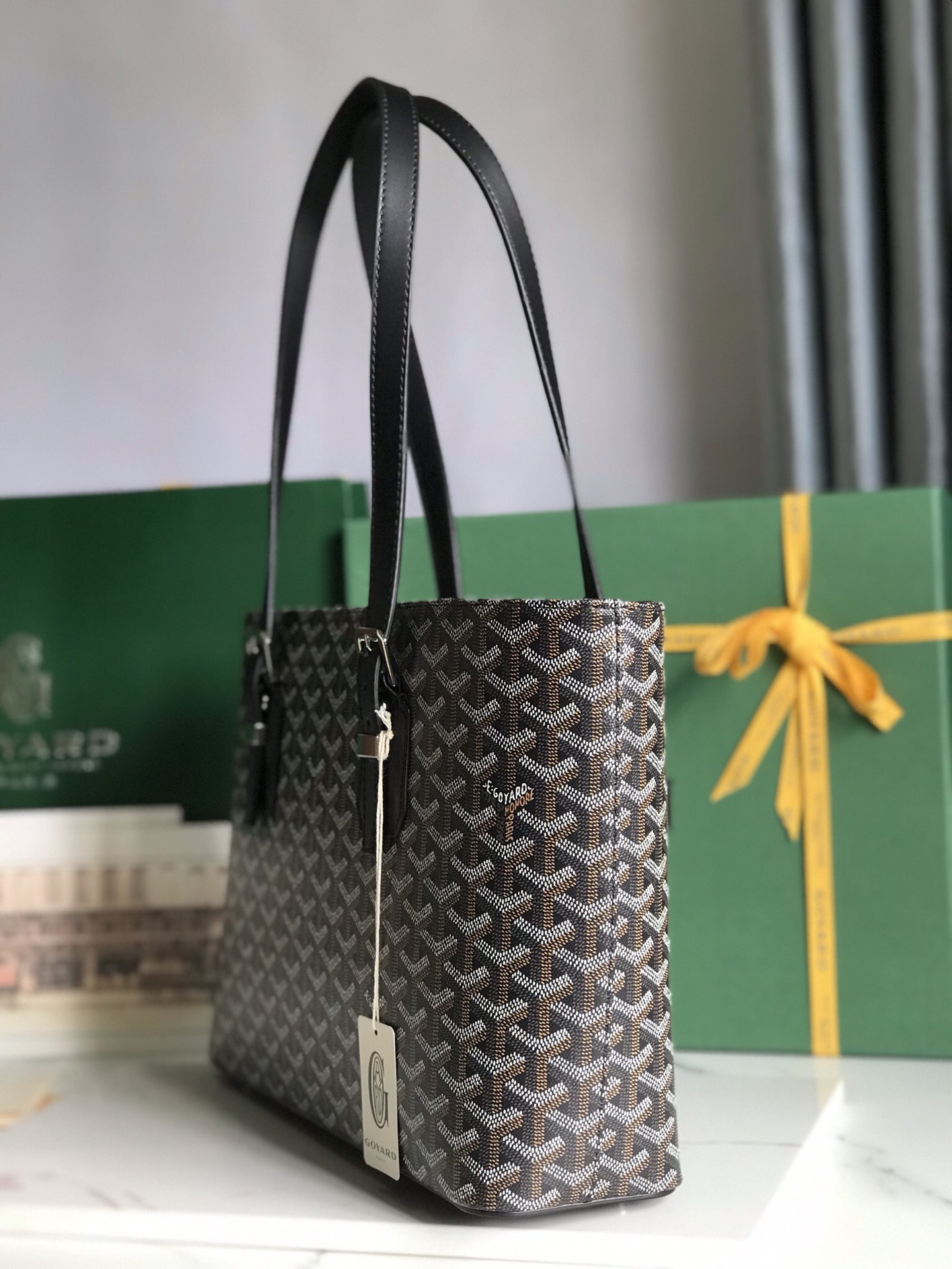 G09ard Vintage Tote Bag-35.5*24.5*10CM