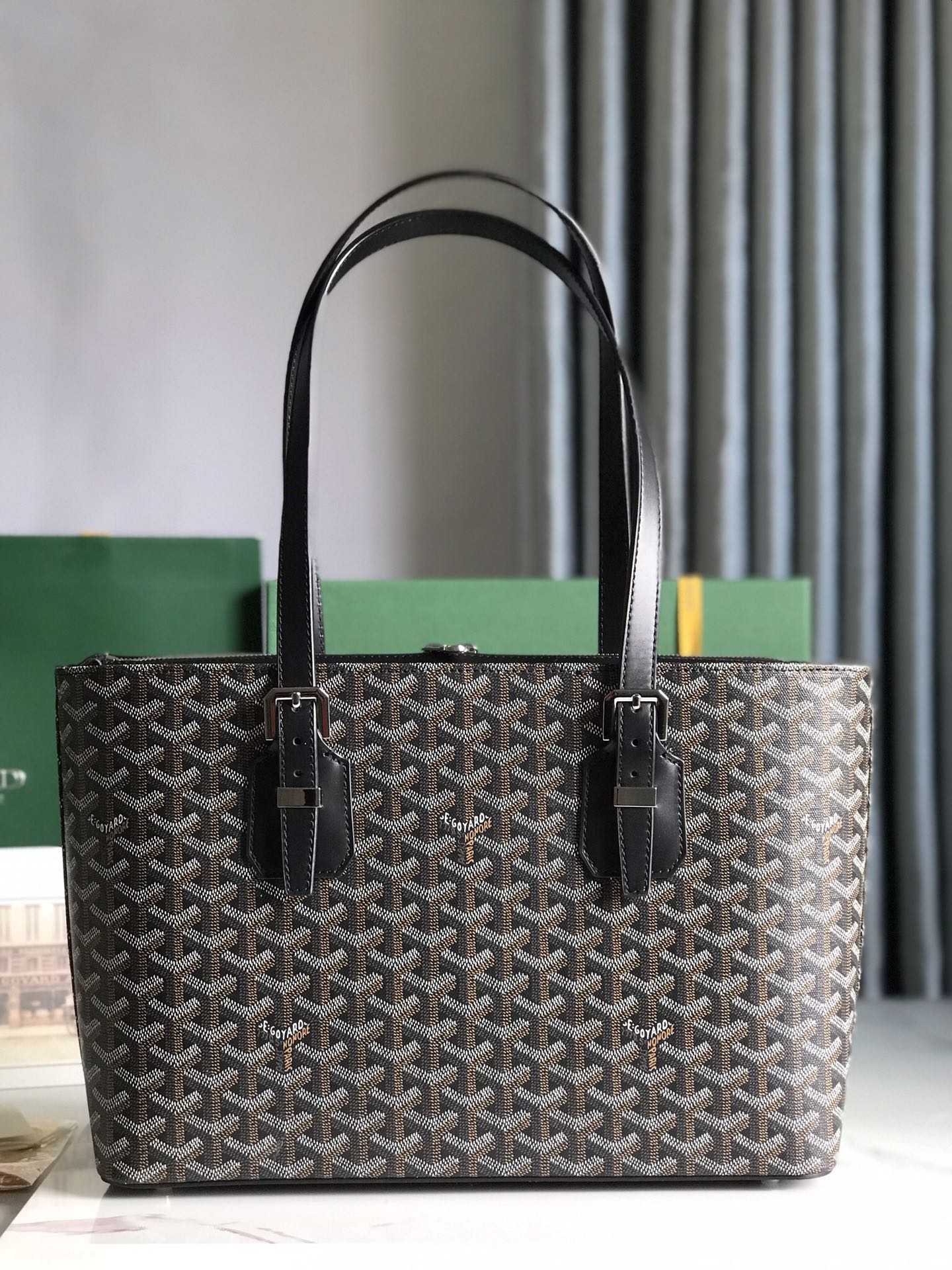G09ard Vintage Tote Bag-35.5*24.5*10CM