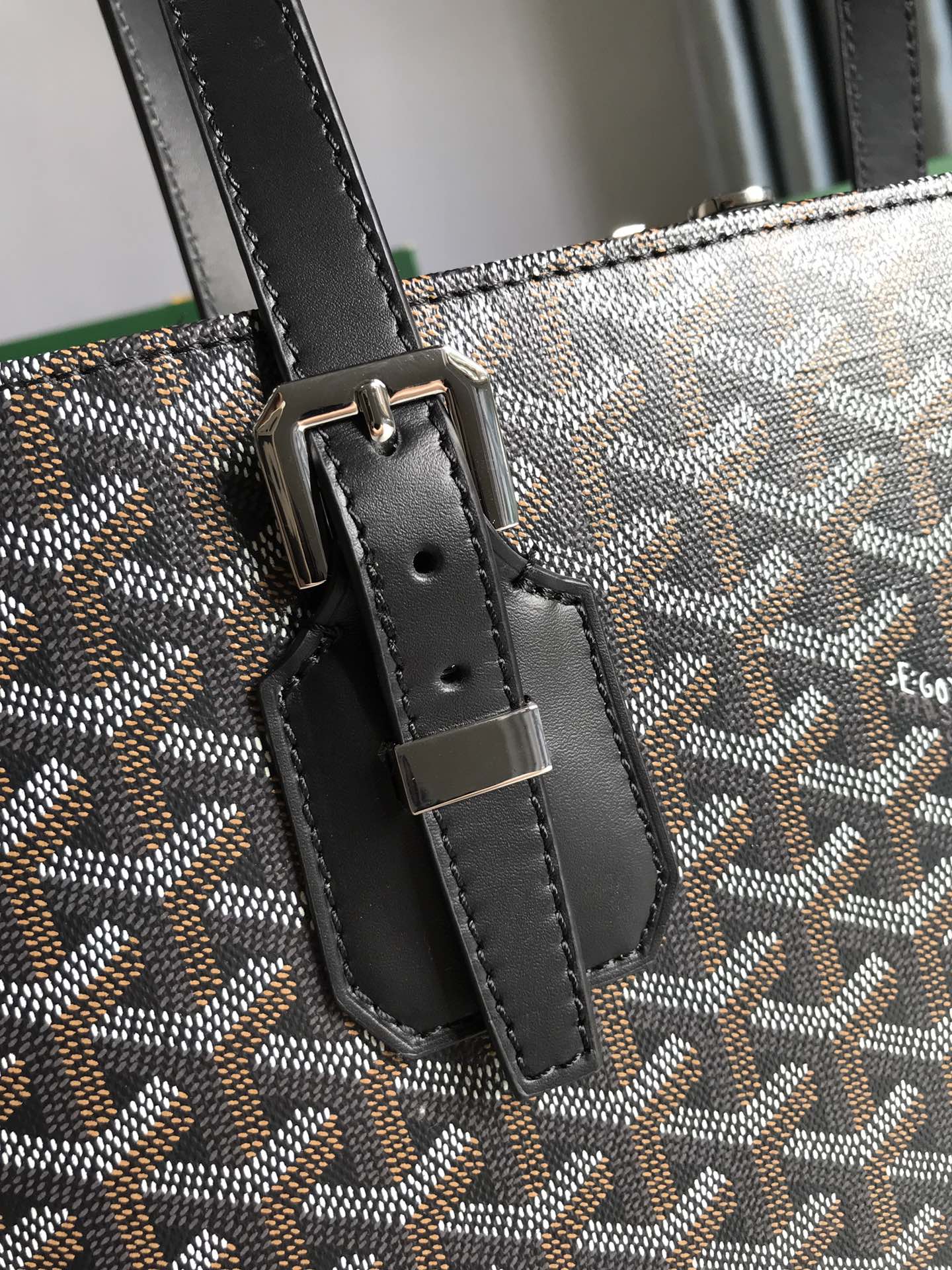 G09ard Vintage Tote Bag-35.5*24.5*10CM