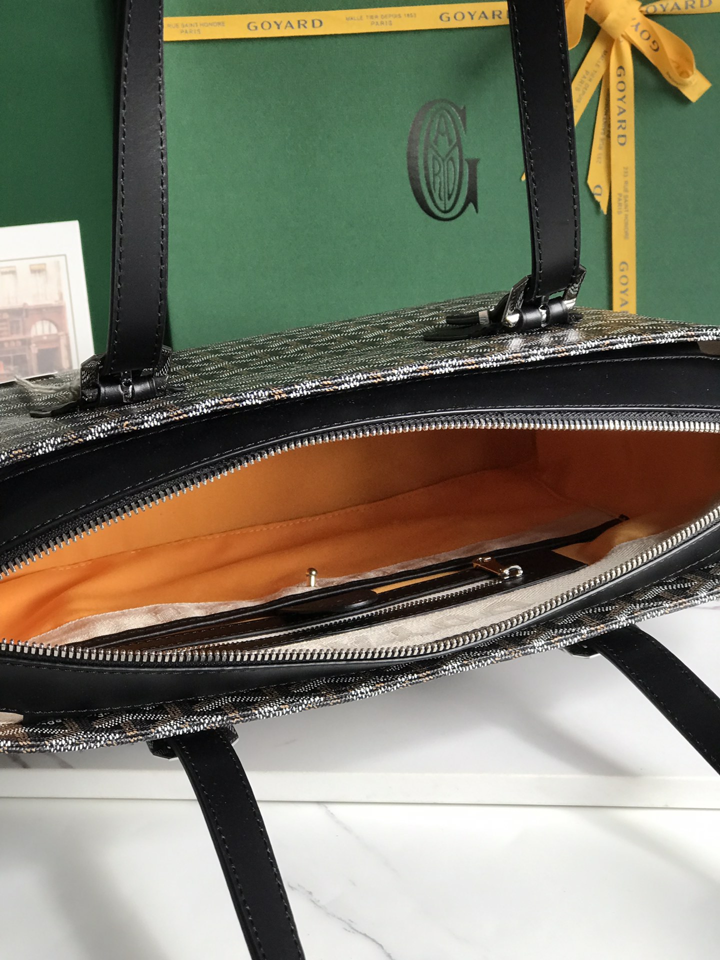 G09ard Vintage Tote Bag-35.5*24.5*10CM