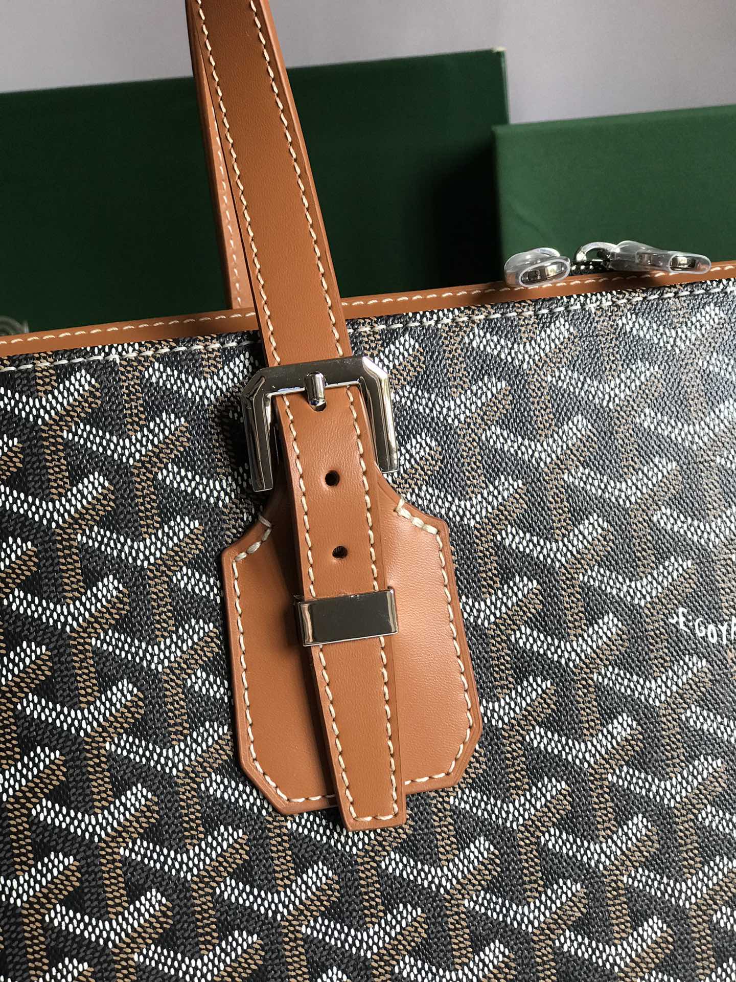 G09ard Vintage Tote Bag-35.5*24.5*10CM