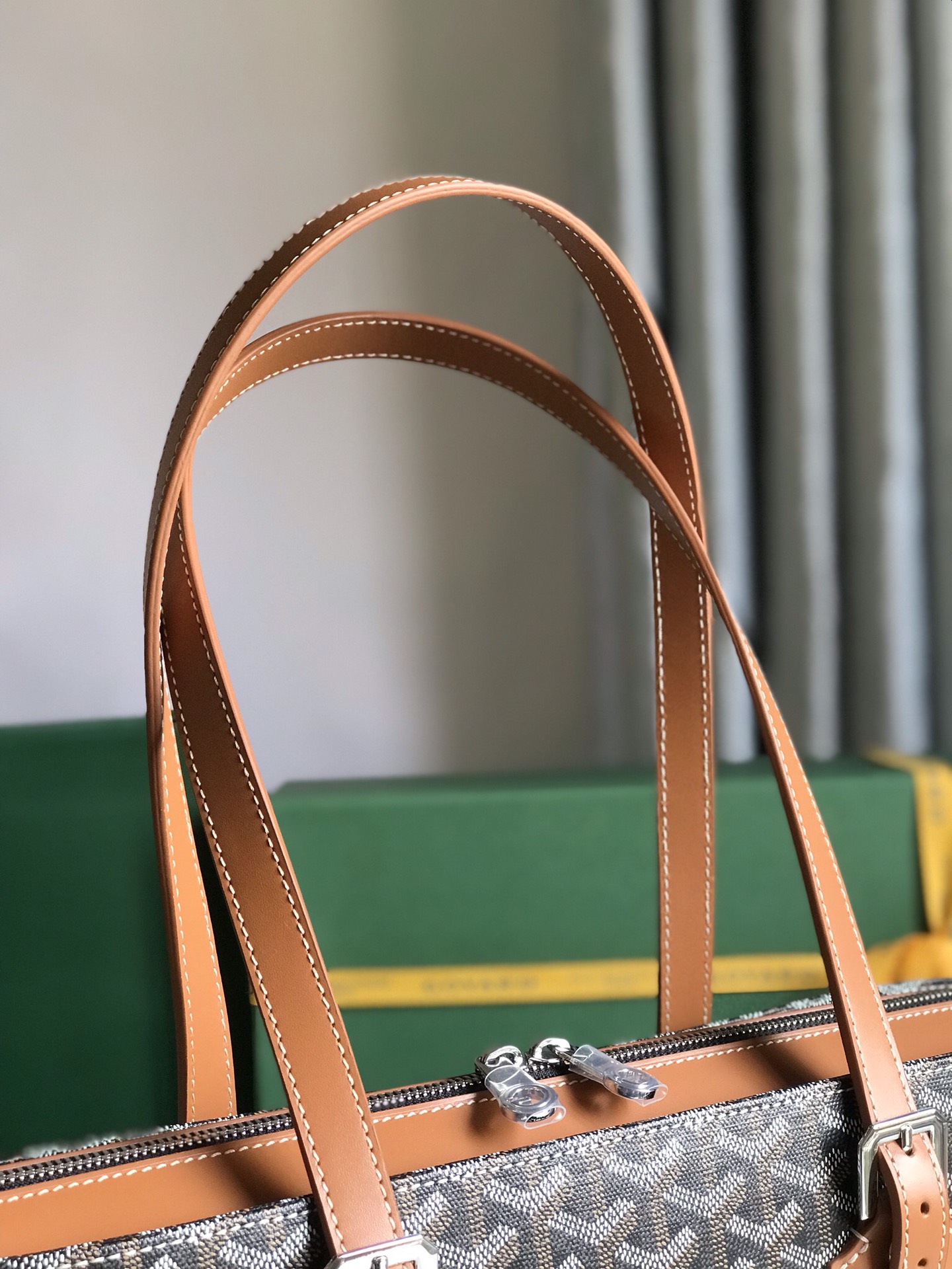 G09ard Vintage Tote Bag-35.5*24.5*10CM