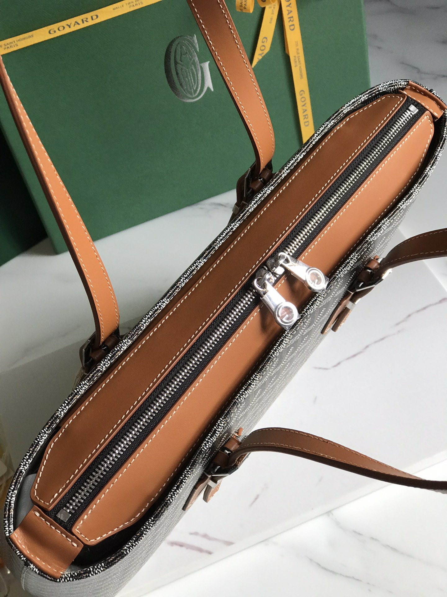 G09ard Vintage Tote Bag-35.5*24.5*10CM