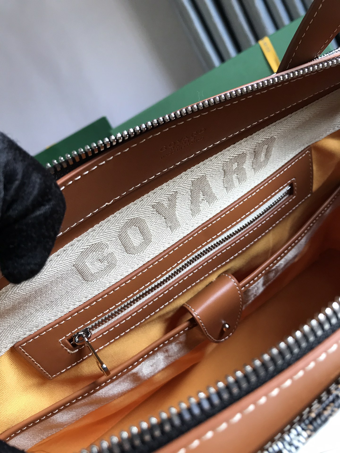 G09ard Vintage Tote Bag-35.5*24.5*10CM