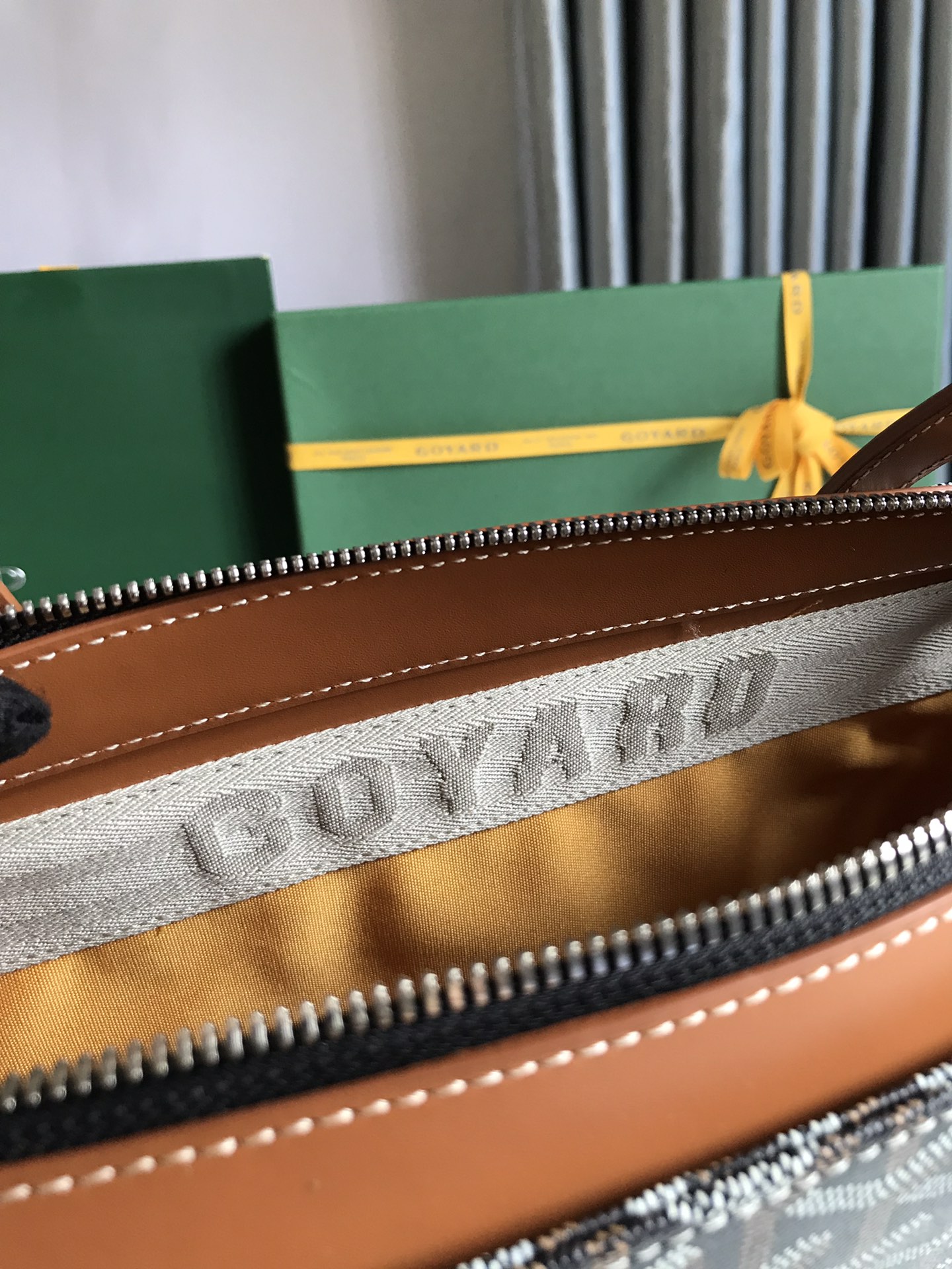 G09ard Vintage Tote Bag-35.5*24.5*10CM