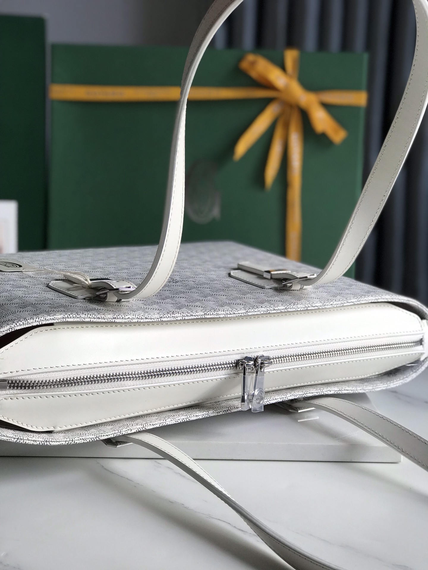 G09ard Vintage Tote Bag-35.5*24.5*10CM
