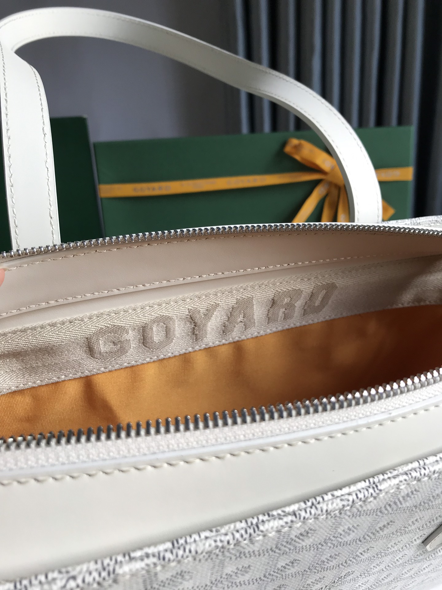 G09ard Vintage Tote Bag-35.5*24.5*10CM