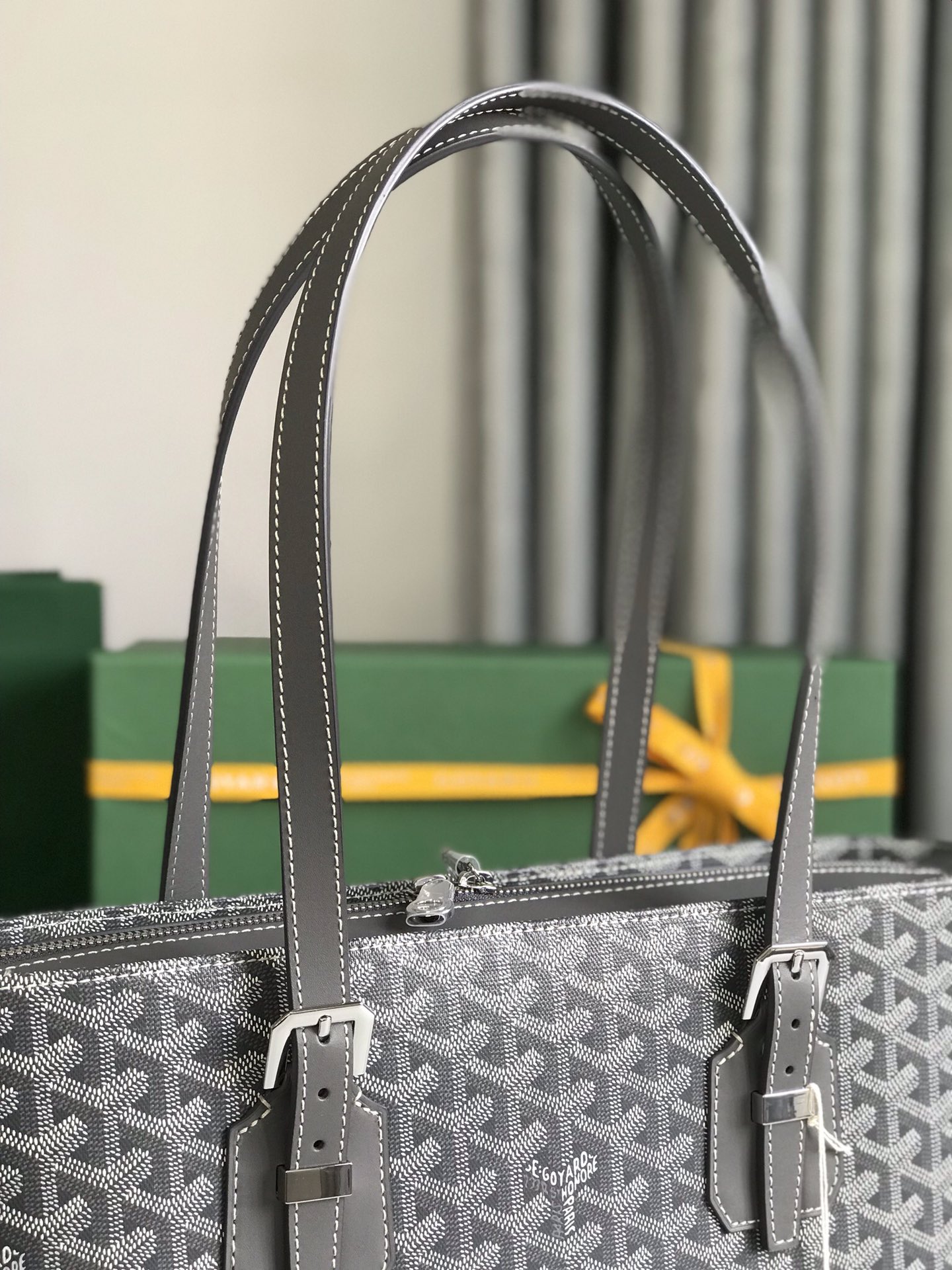 G09ard Vintage Tote Bag-35.5*24.5*10CM