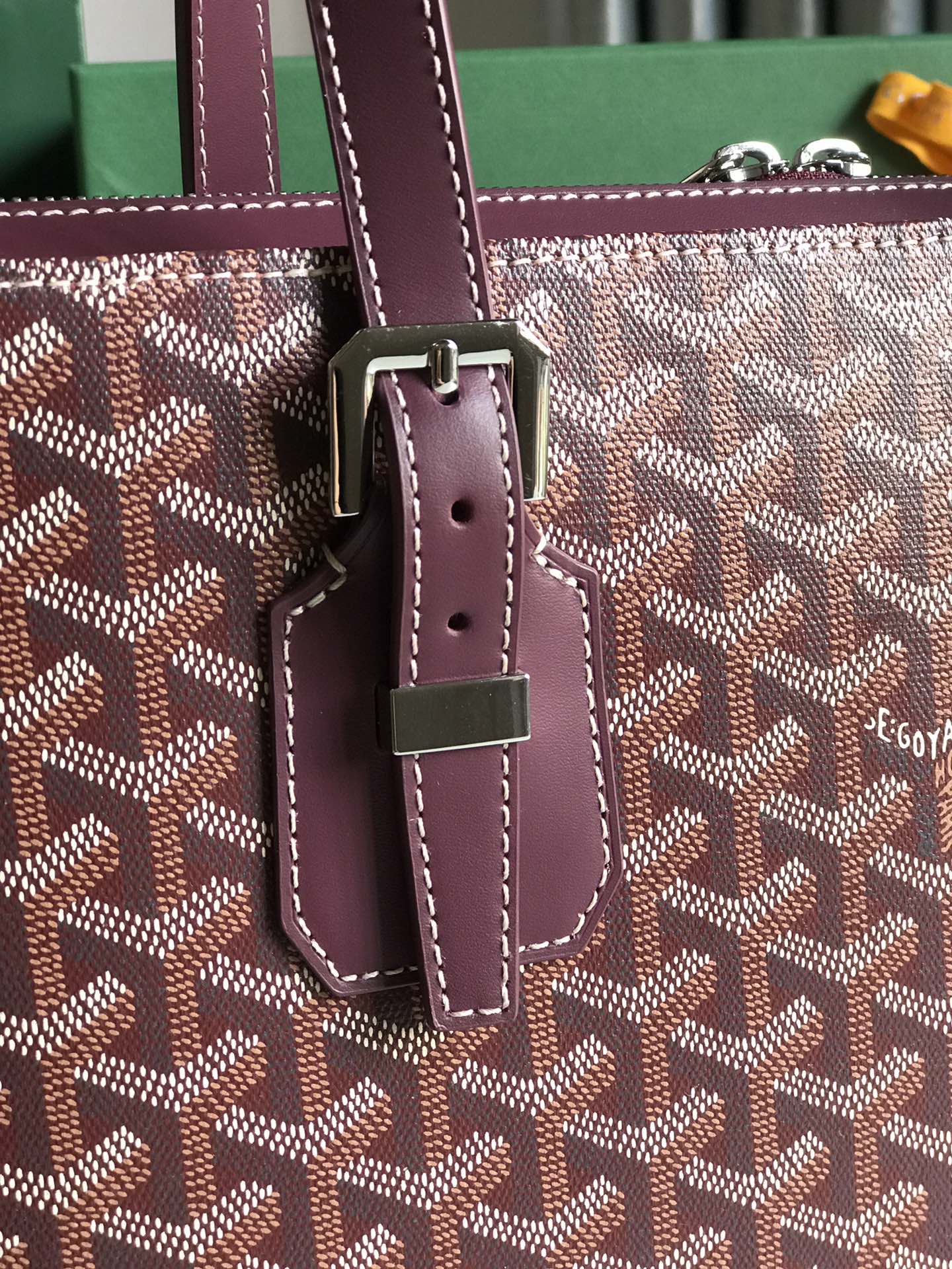 G09ard Vintage Tote Bag-35.5*24.5*10CM