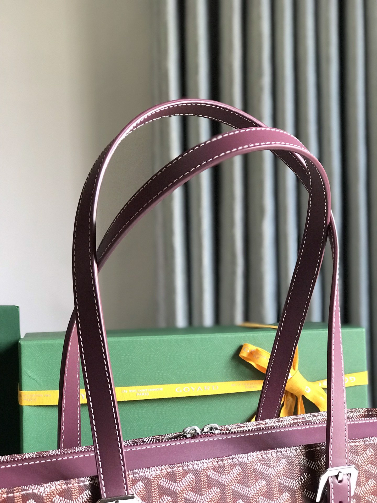 G09ard Vintage Tote Bag-35.5*24.5*10CM