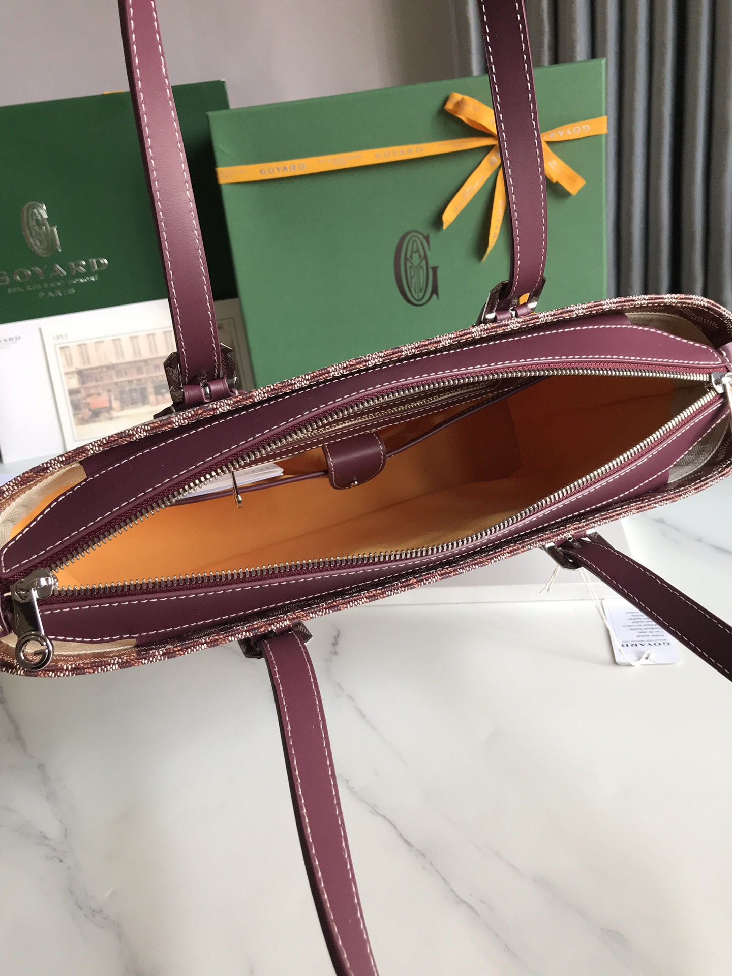 G09ard Vintage Tote Bag-35.5*24.5*10CM