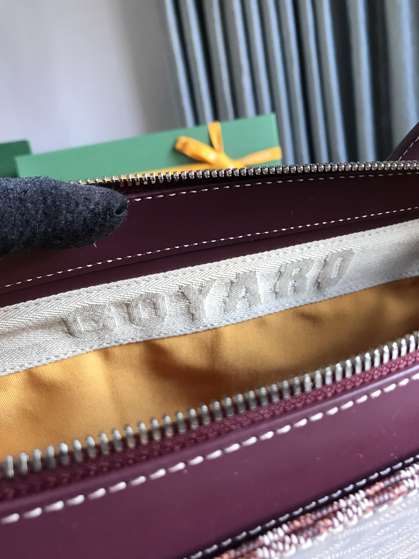 G09ard Vintage Tote Bag-35.5*24.5*10CM