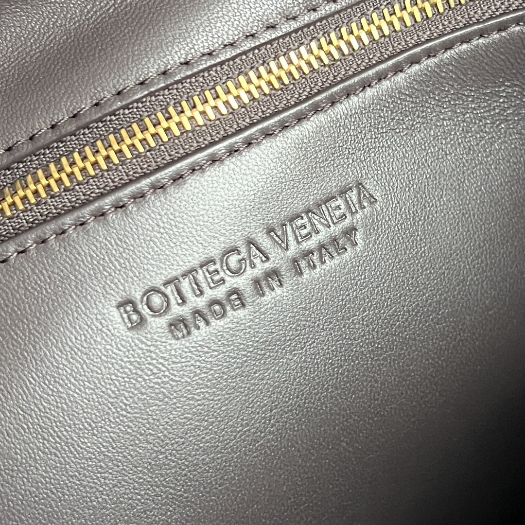 B0tt*ga Ven*ta Soft Lock Leather Shoulder Bag-27x16x6CM