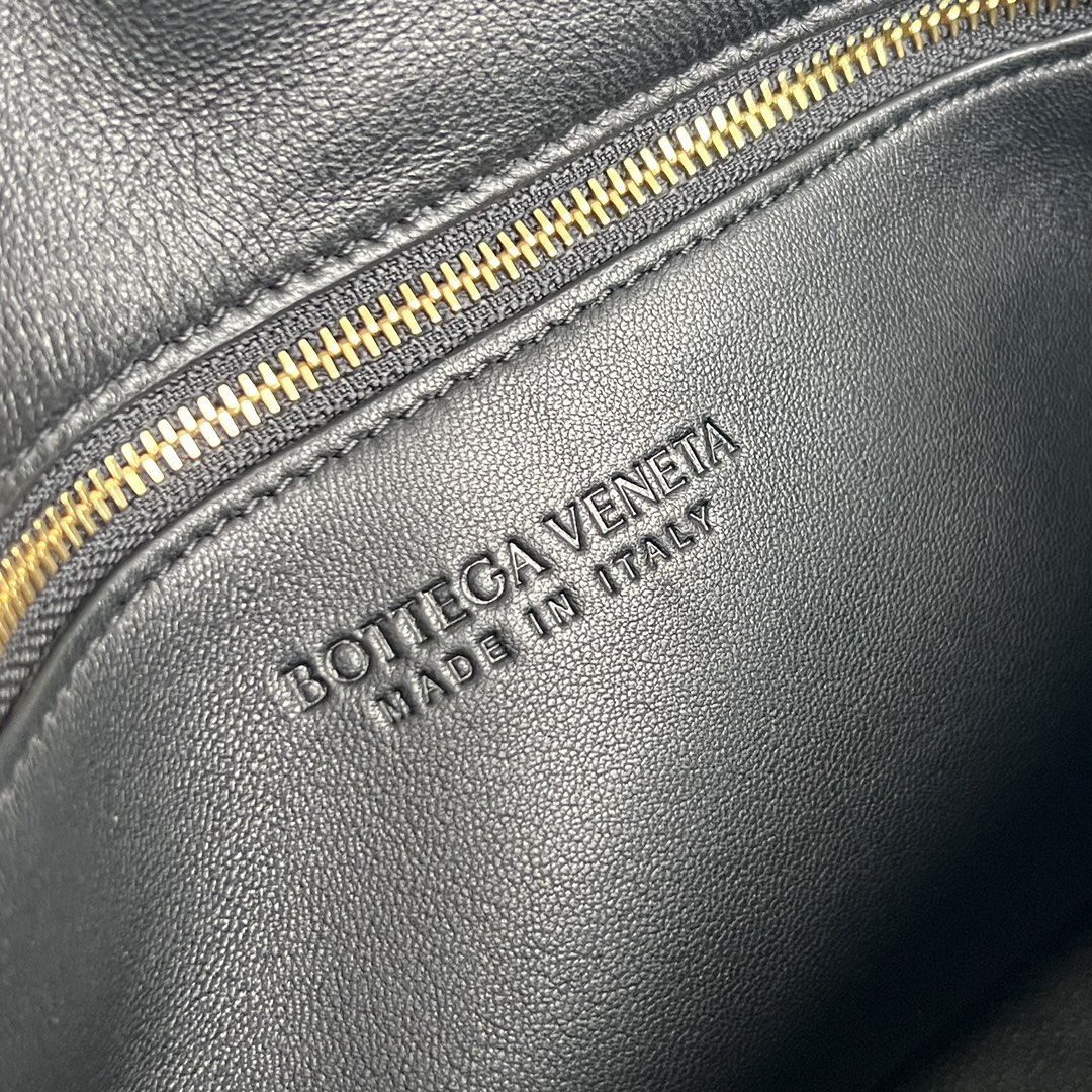 B0tt*ga Ven*ta Soft Lock Leather Shoulder Bag-27x16x6CM