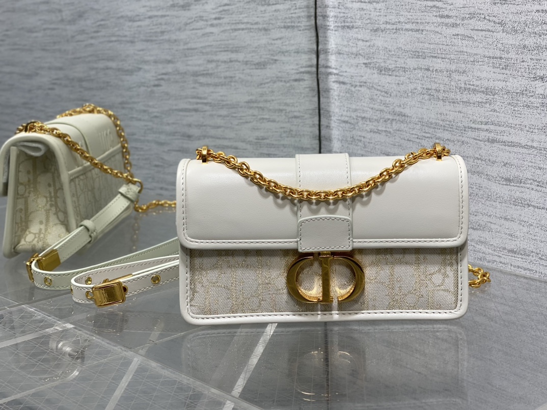 Di0r 30 Montaigne Bag-21.5×12×6CM