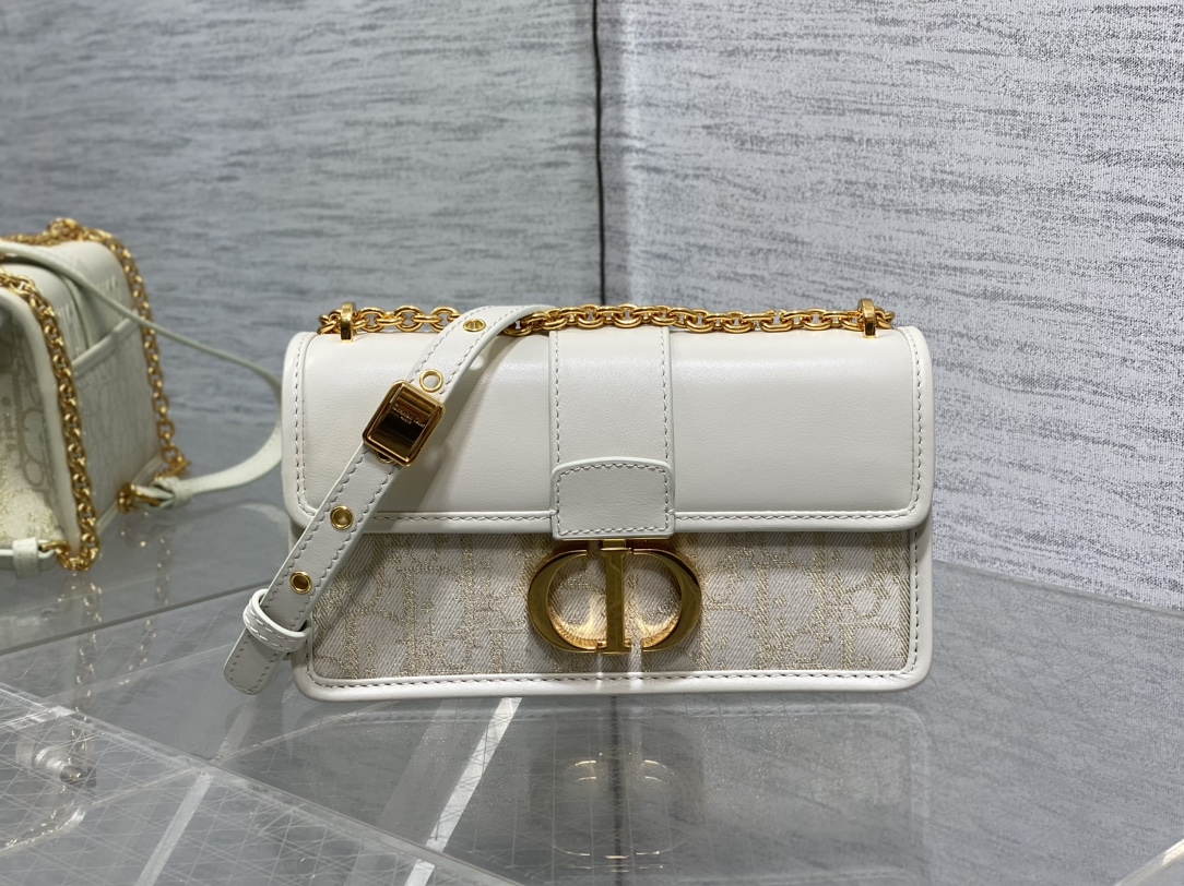 Di0r 30 Montaigne Bag-21.5×12×6CM