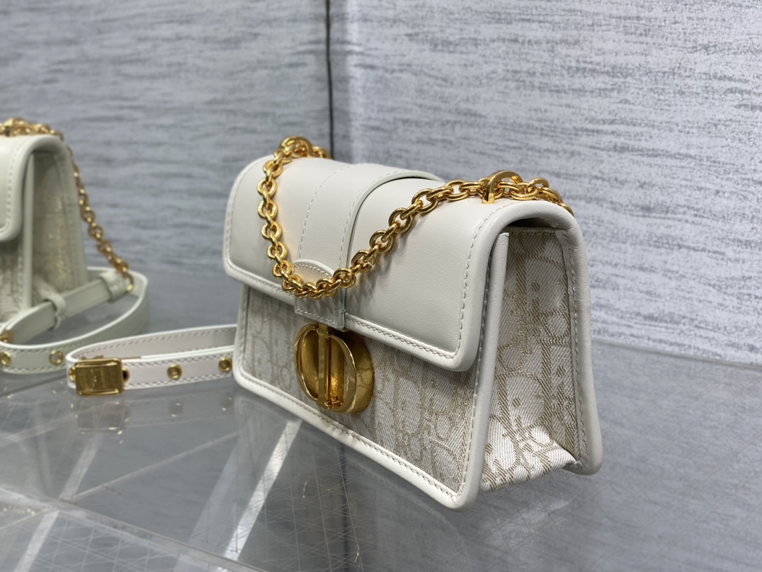 Di0r 30 Montaigne Bag-21.5×12×6CM