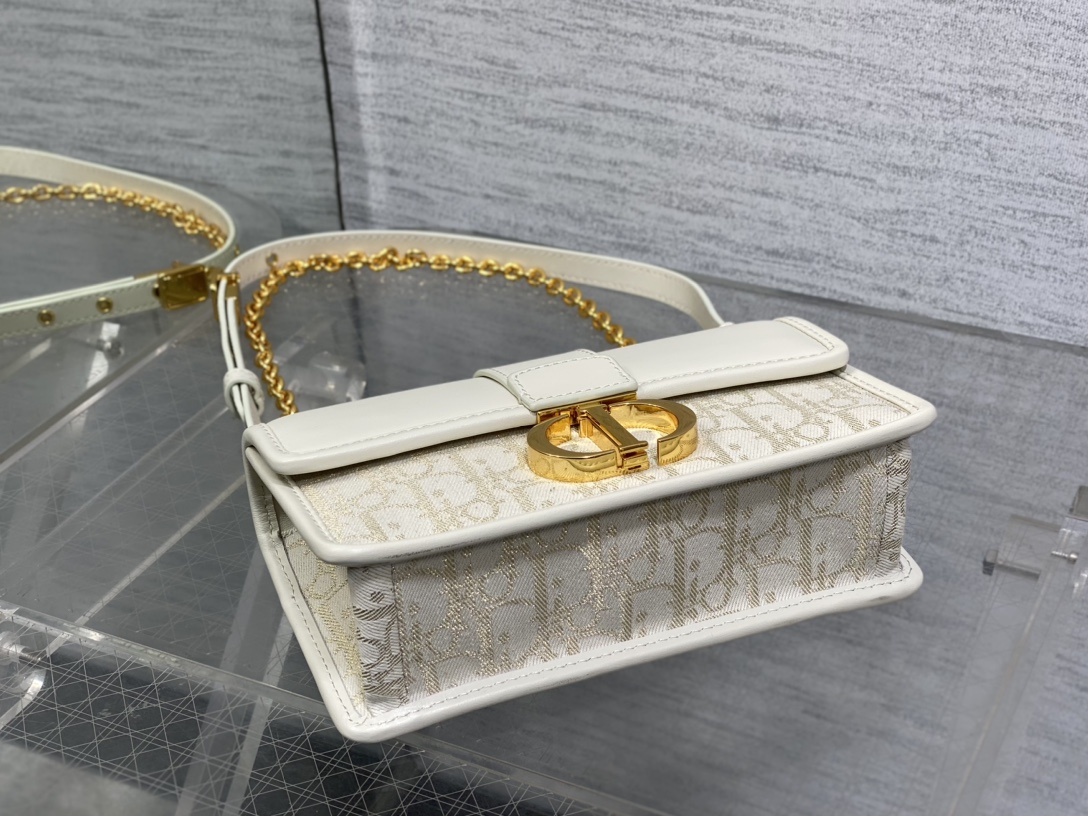 Di0r 30 Montaigne Bag-21.5×12×6CM