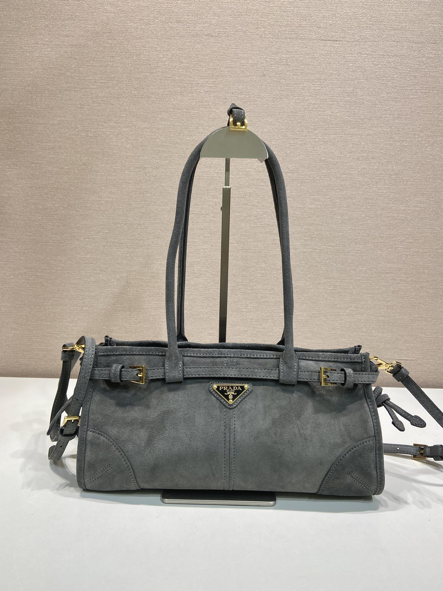 Pra*a 1BA426A LusSol Vintage Tote-32*15.5*12CM