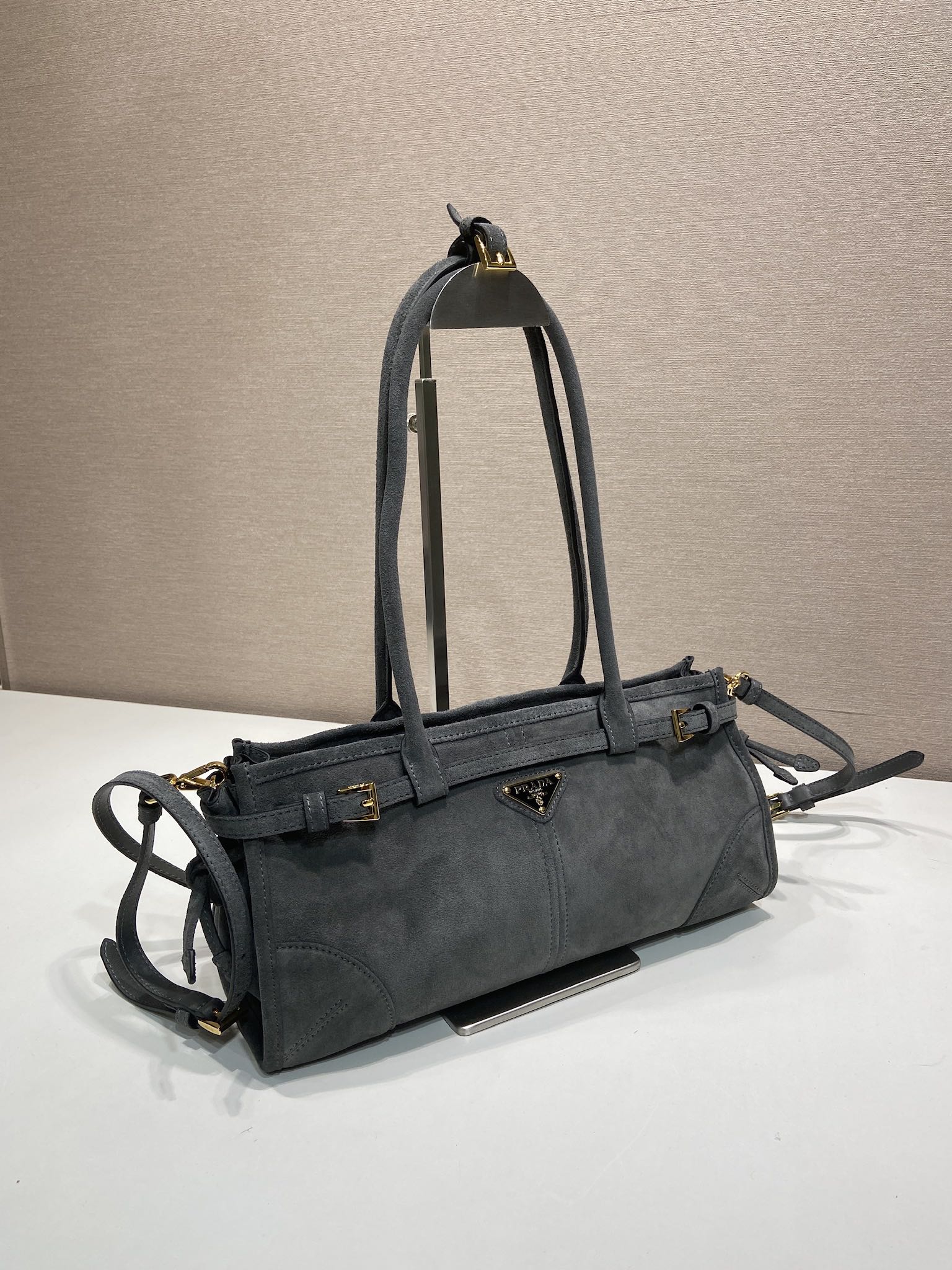 Pra*a 1BA426A LusSol Vintage Tote-32*15.5*12CM