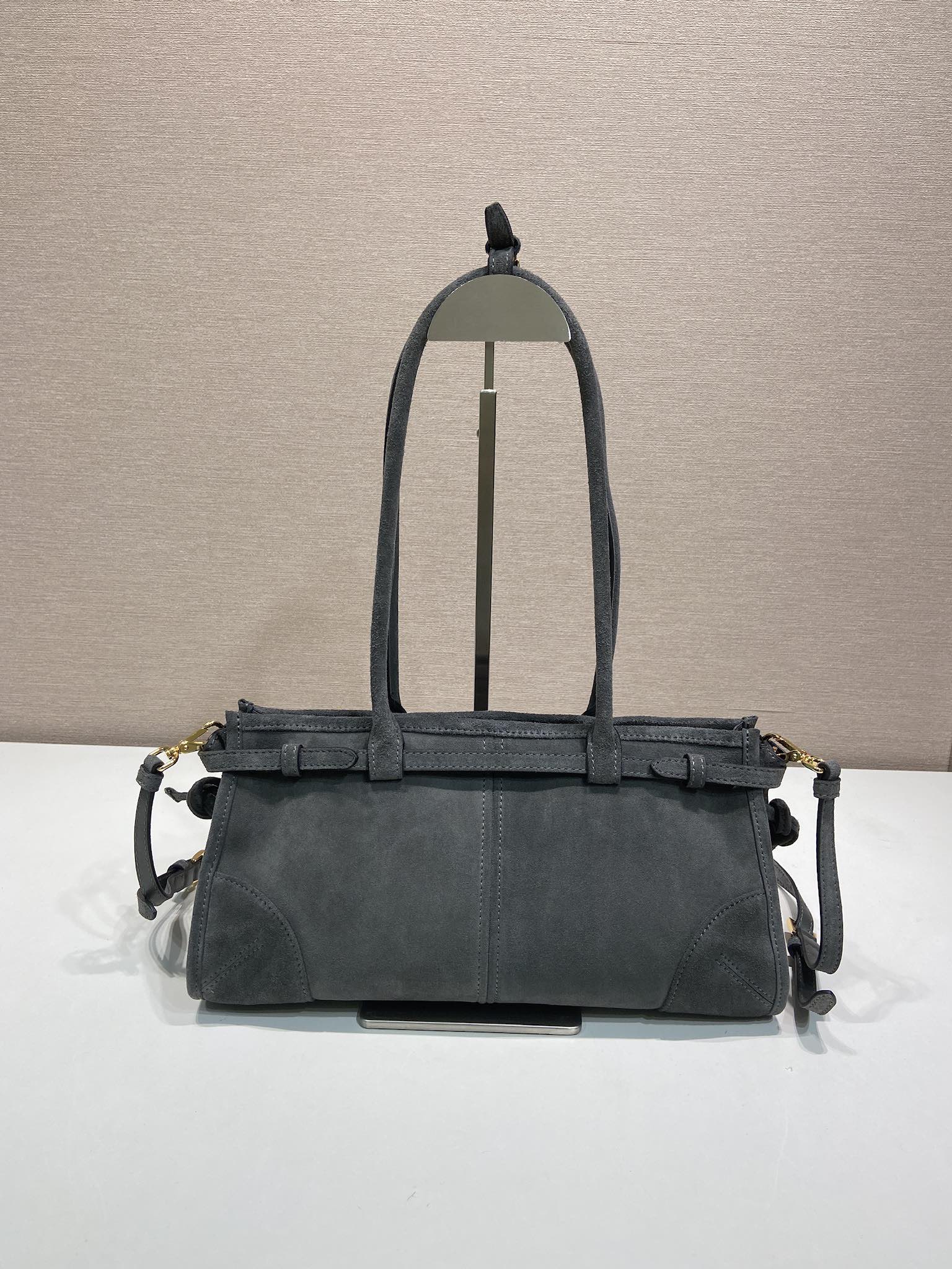 Pra*a 1BA426A LusSol Vintage Tote-32*15.5*12CM