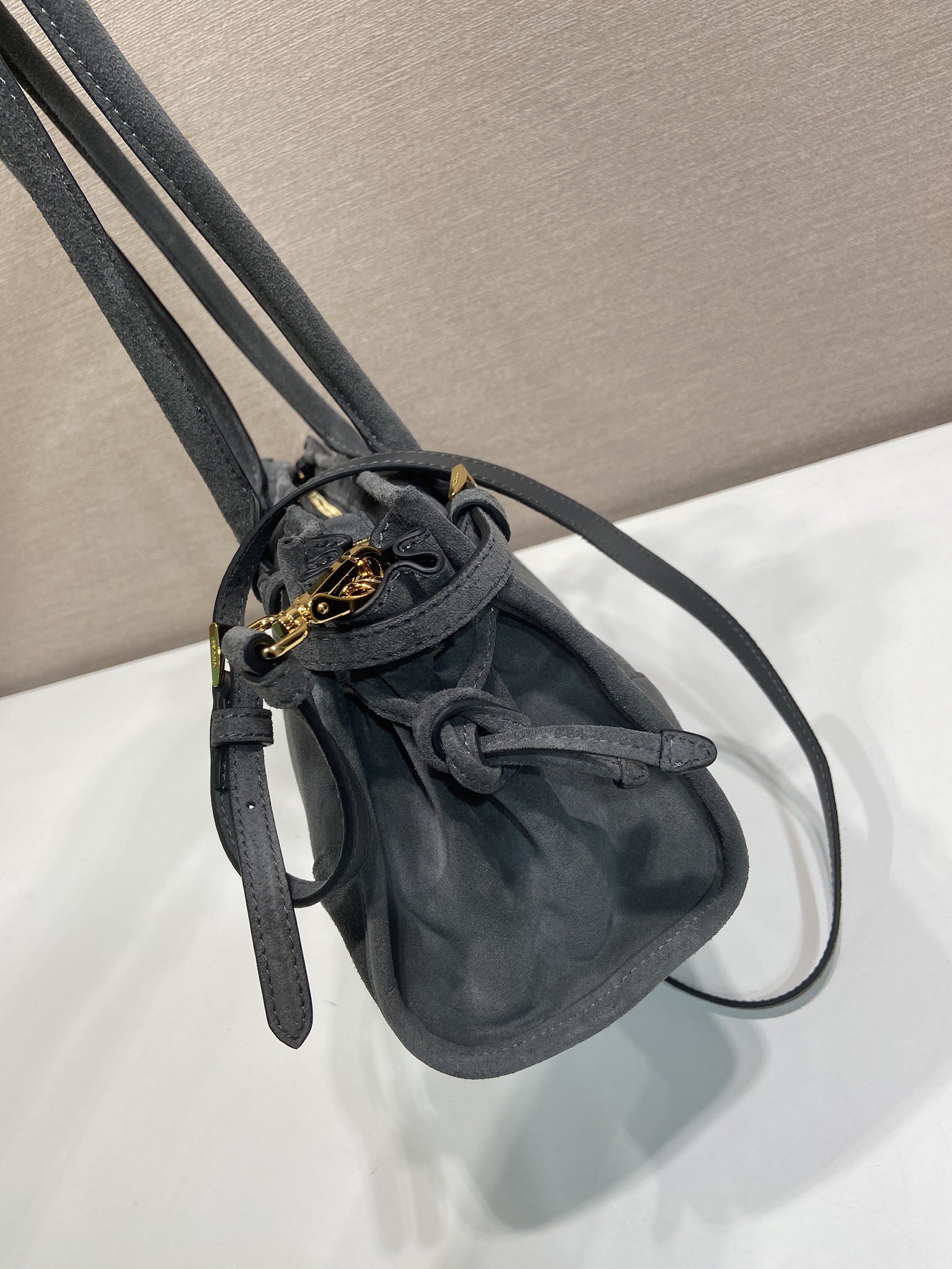 Pra*a 1BA426A LusSol Vintage Tote-32*15.5*12CM