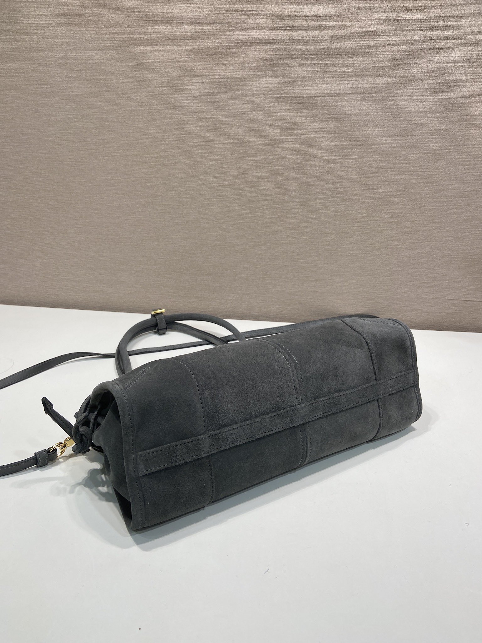 Pra*a 1BA426A LusSol Vintage Tote-32*15.5*12CM