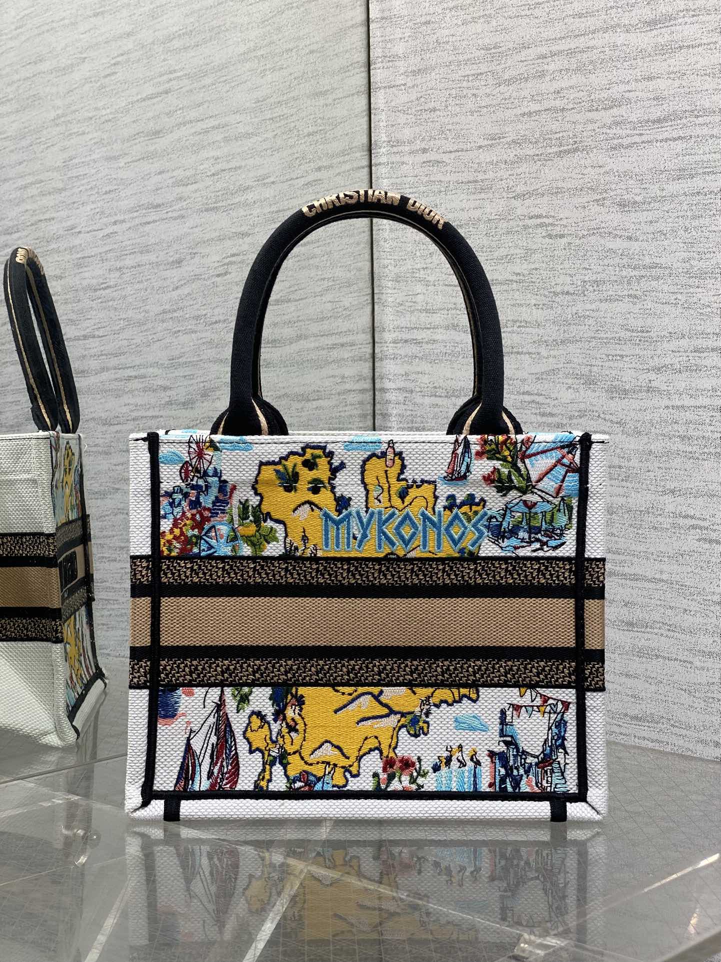 Diro Small Book Tote-26*8*22CM