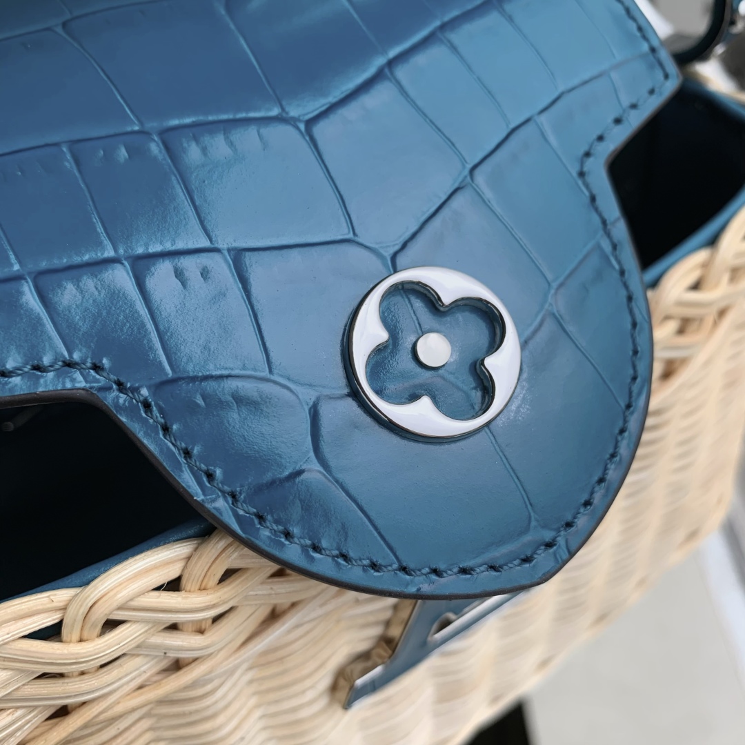 L0vis Vvtt0n Mini Capucines Handlebag-21*14*8CM