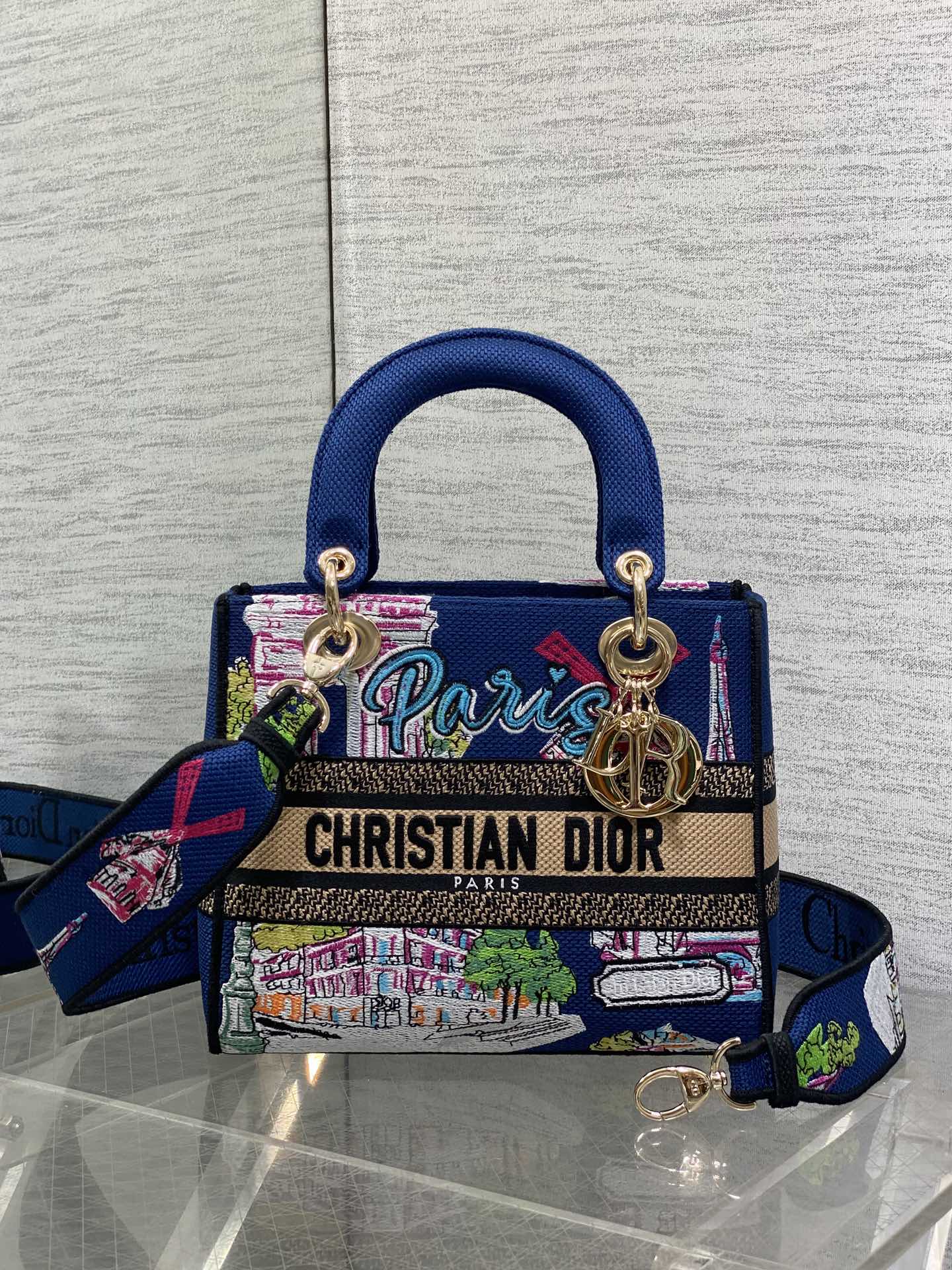 Lady Diro Handle Bag-24*11*20CM