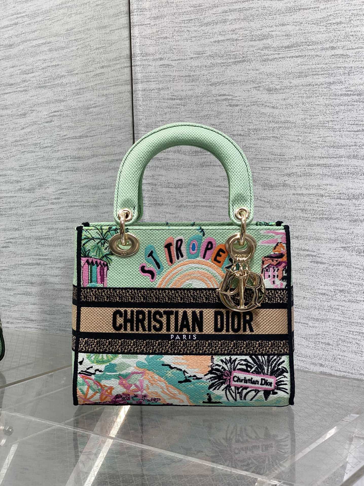 Lady Diro Handle Bag-24*11*20CM