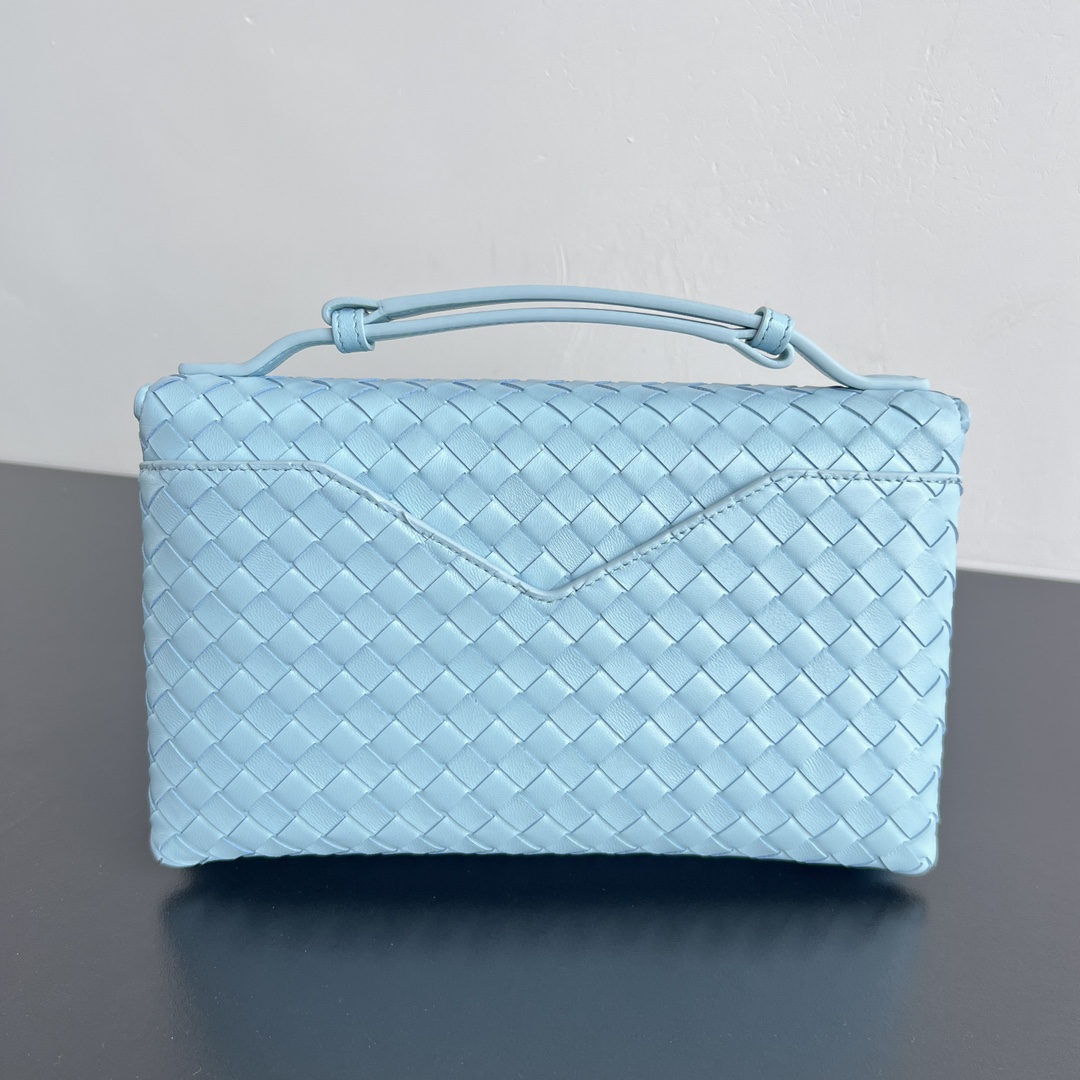 B0tt*ga Ven*ta Knot Lock Bag-25x16x5.5CM