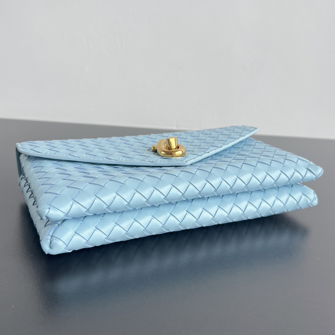 B0tt*ga Ven*ta Knot Lock Bag-25x16x5.5CM