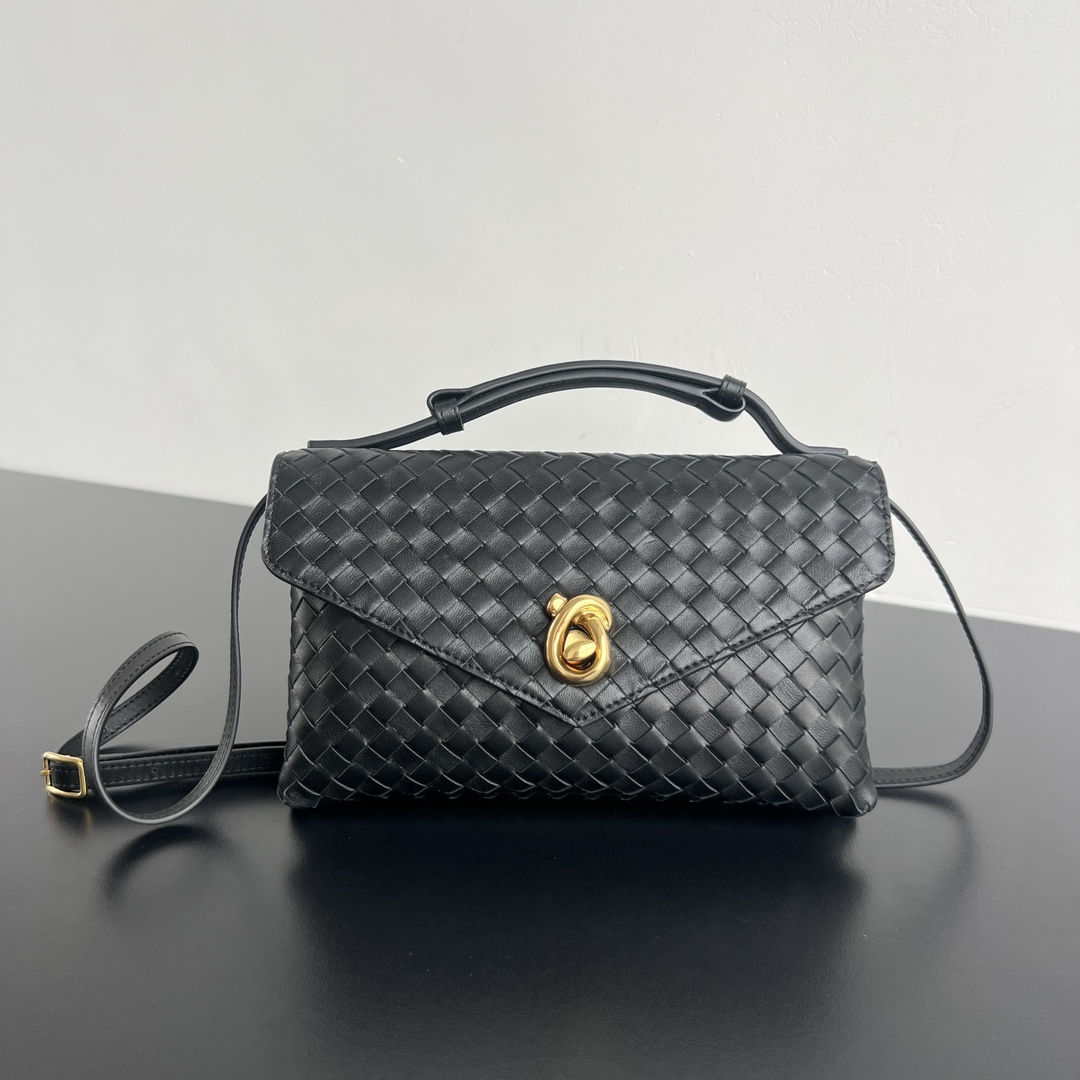 B0tt*ga Ven*ta Knot Lock Bag-25x16x5.5CM