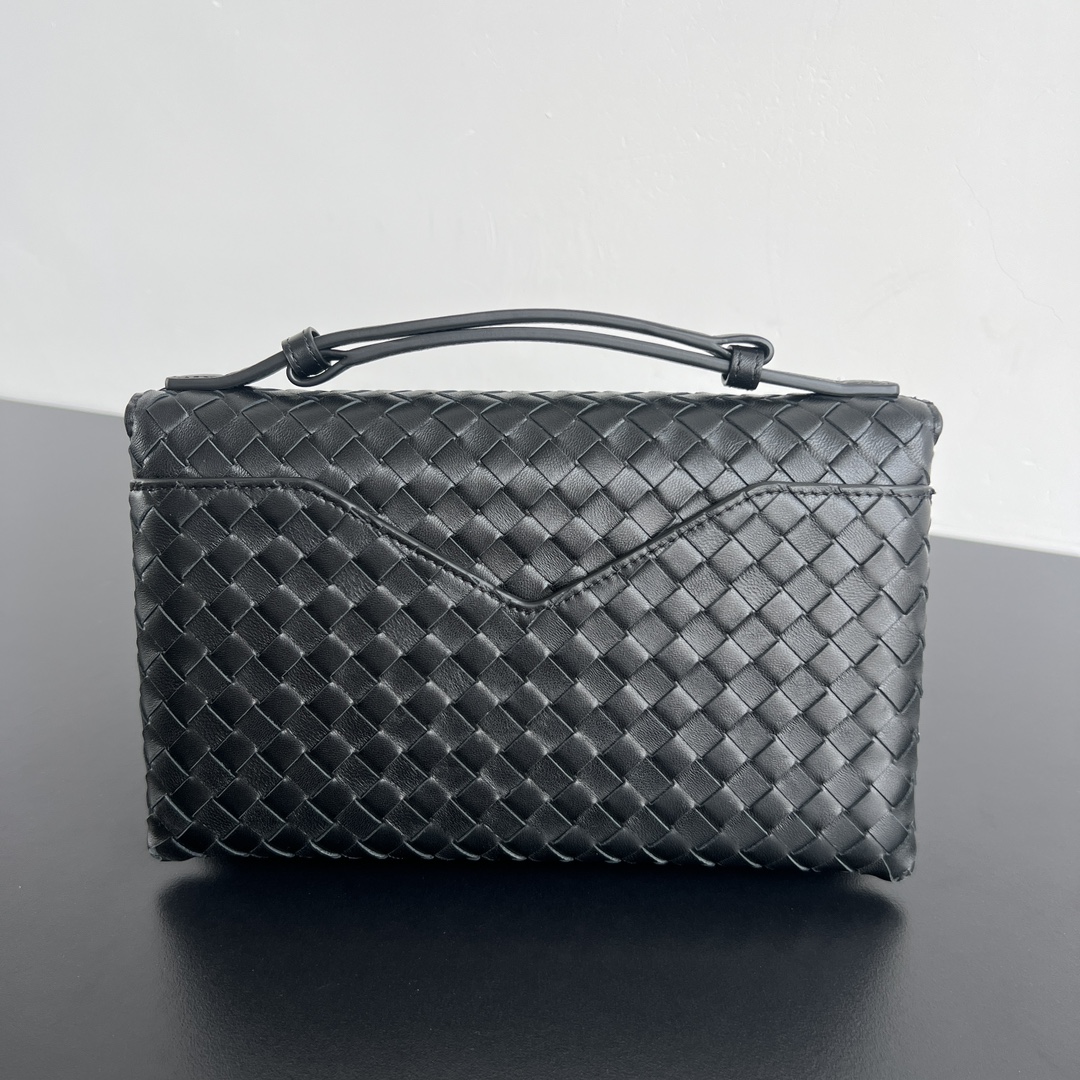 B0tt*ga Ven*ta Knot Lock Bag-25x16x5.5CM