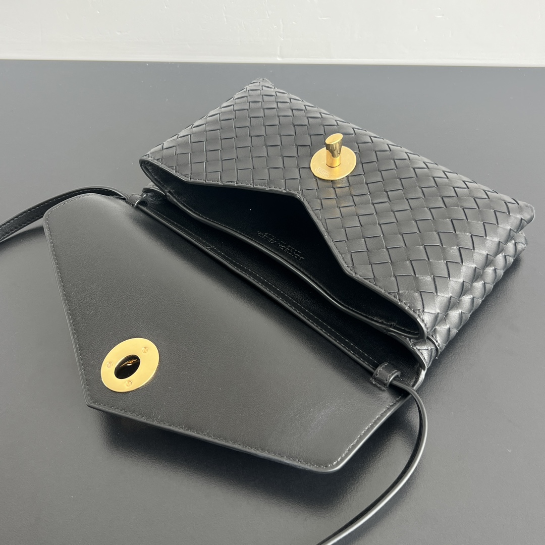 B0tt*ga Ven*ta Knot Lock Bag-25x16x5.5CM