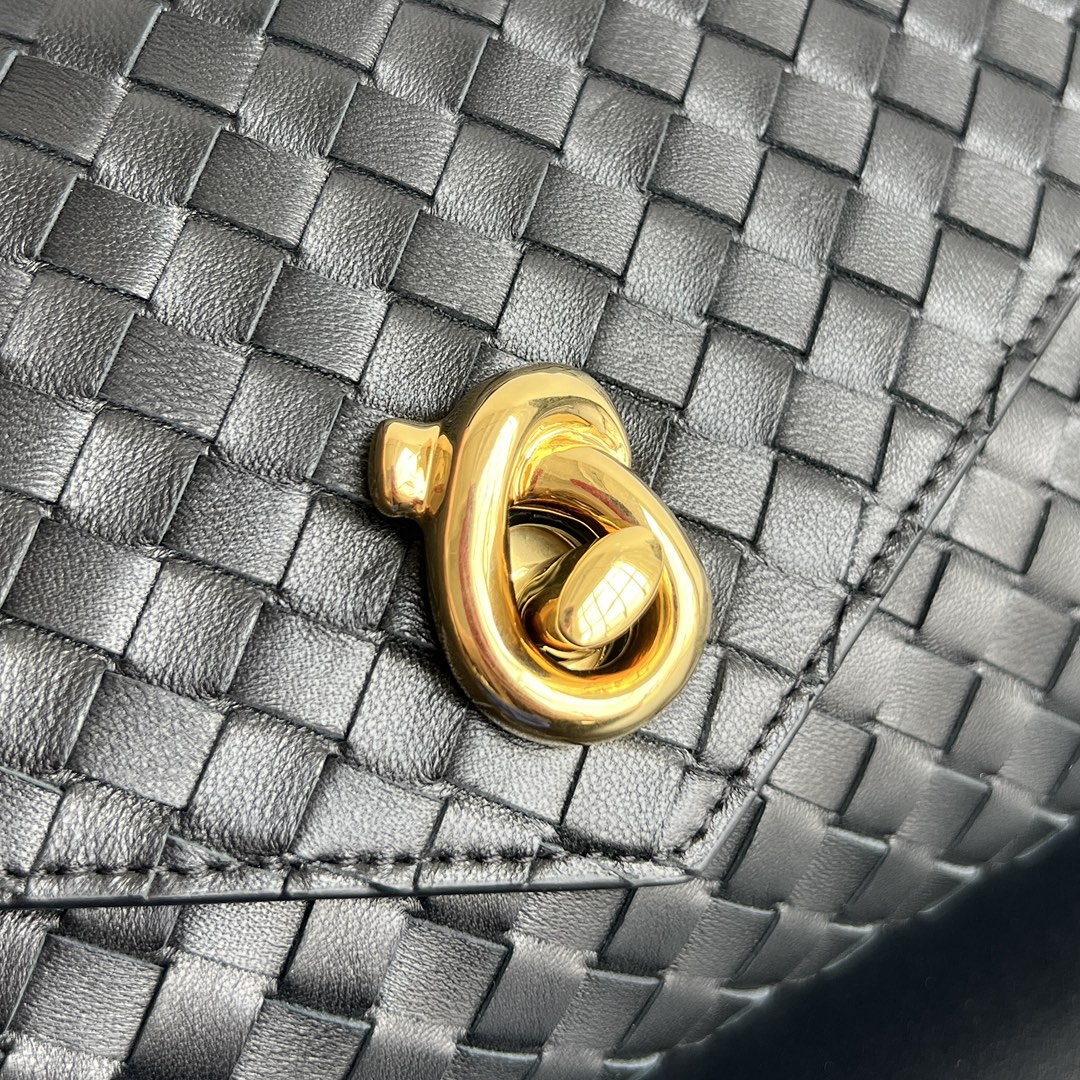 B0tt*ga Ven*ta Knot Lock Bag-25x16x5.5CM