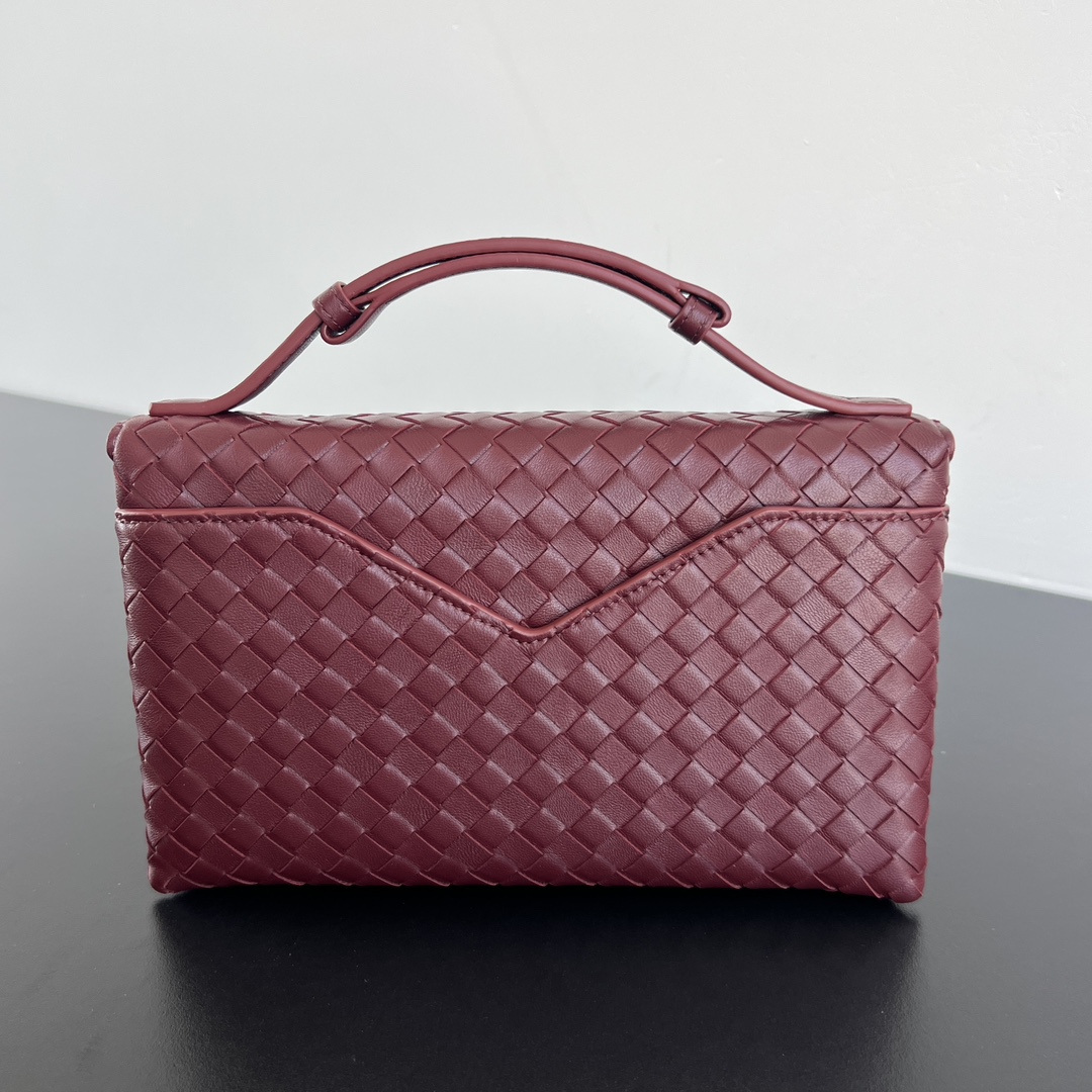 B0tt*ga Ven*ta Knot Lock Bag-25x16x5.5CM