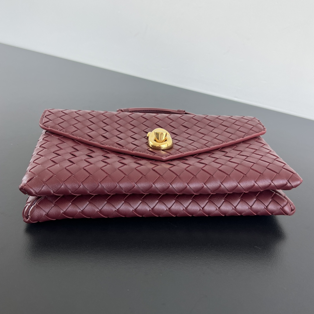 B0tt*ga Ven*ta Knot Lock Bag-25x16x5.5CM
