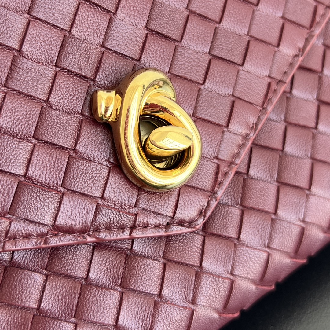 B0tt*ga Ven*ta Knot Lock Bag-25x16x5.5CM