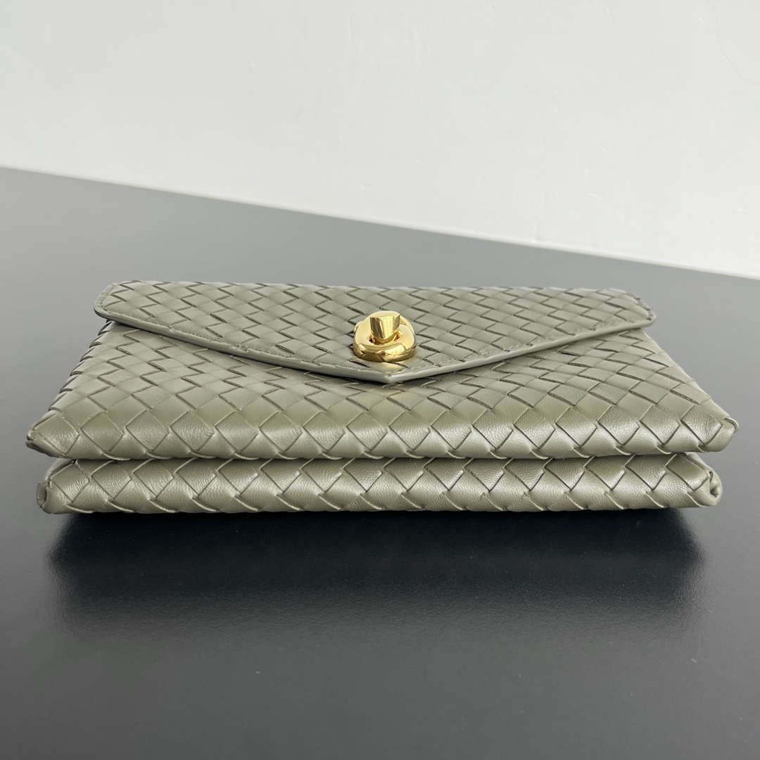 B0tt*ga Ven*ta Knot Lock Bag-25x16x5.5CM
