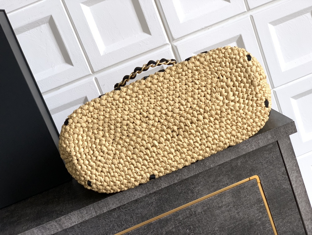 Ch@nel Shopping Bag-32×23×14&41×27×15CM