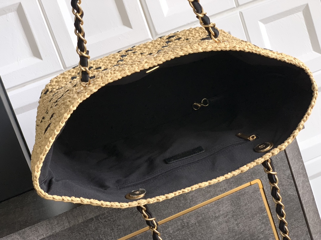 Ch@nel Shopping Bag-32×23×14&41×27×15CM