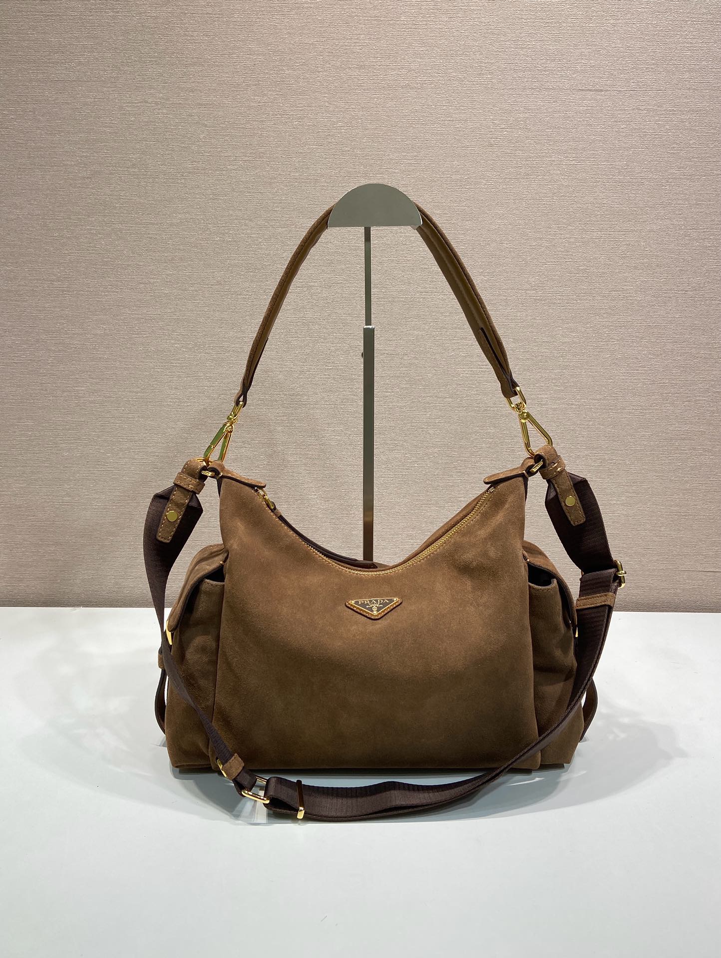 Pra*a 1BC264 Shoulder Bag-32*22*11.5CM