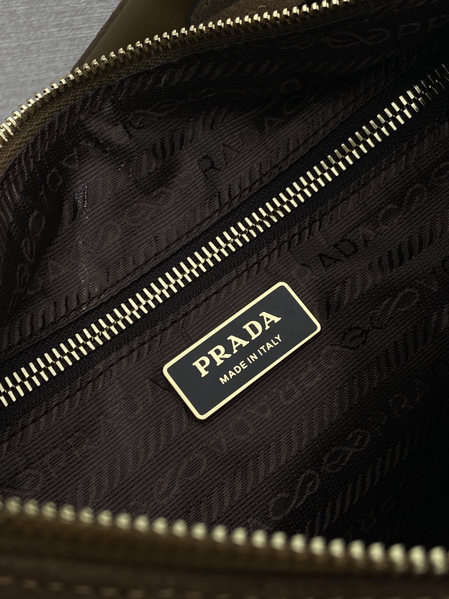 Pra*a 1BC264 Shoulder Bag-32*22*11.5CM