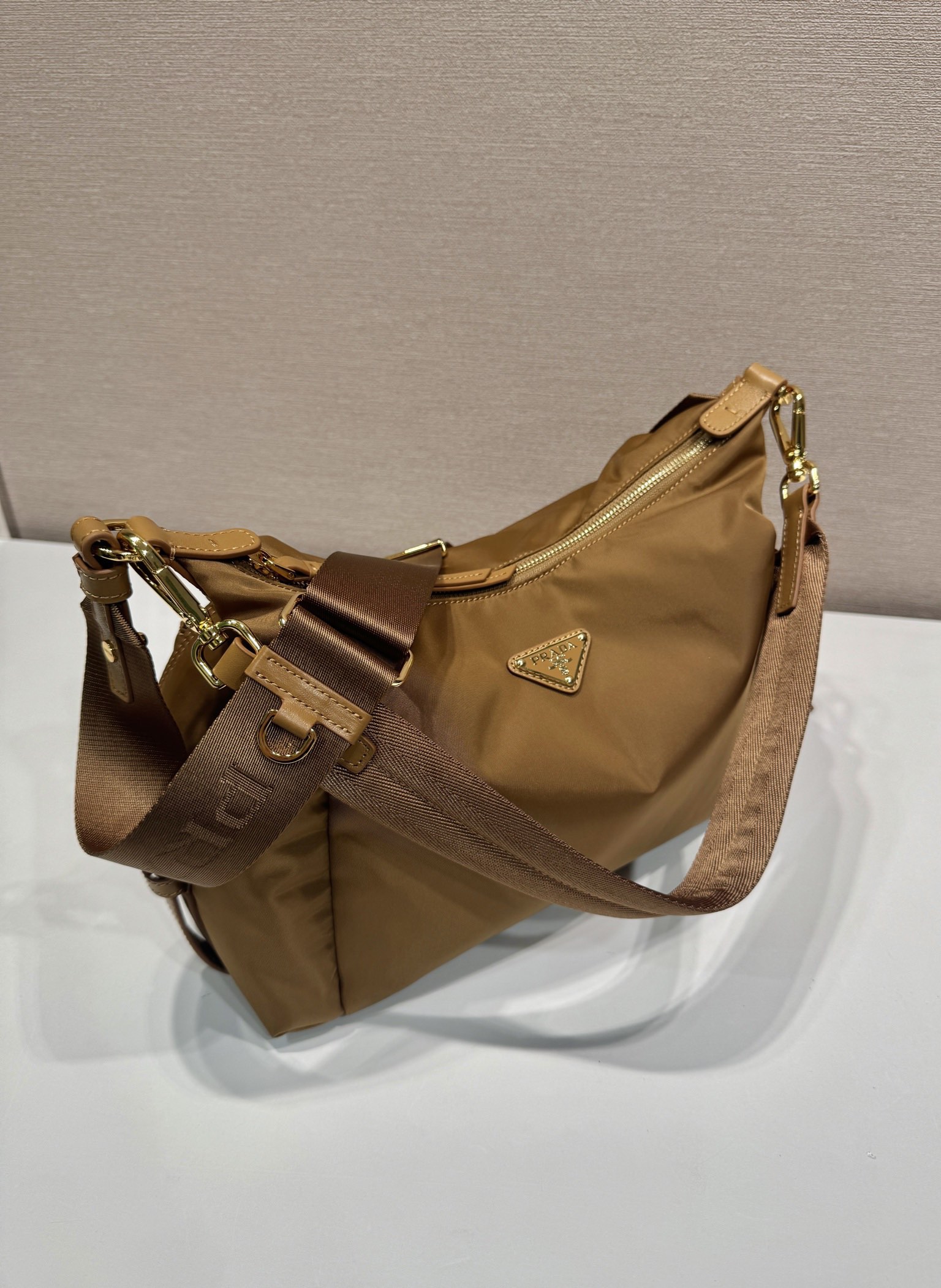 Pra*a 1BC264 Shoulder Bag-32*22*11.5CM