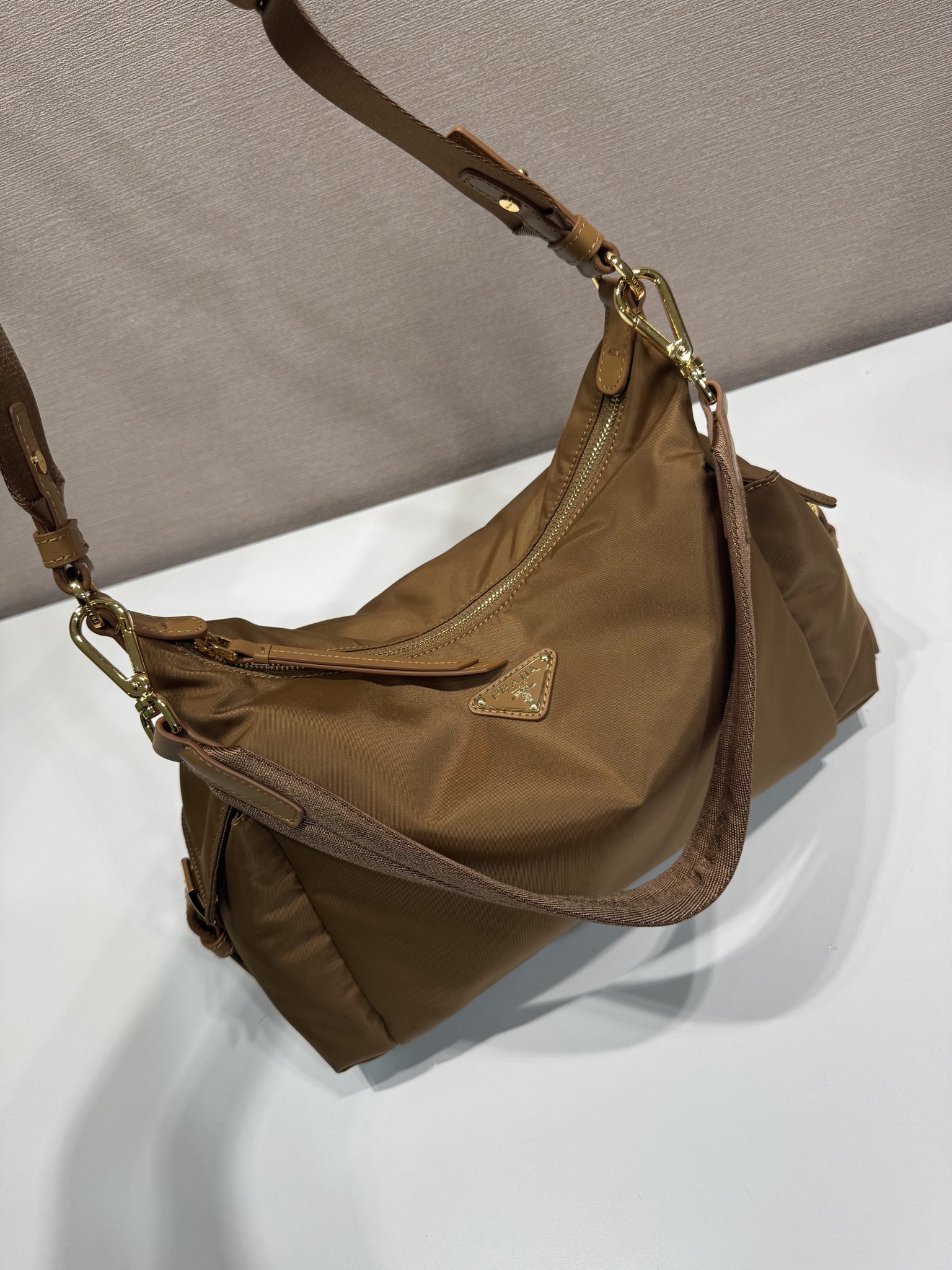 Pra*a 1BC264 Shoulder Bag-32*22*11.5CM