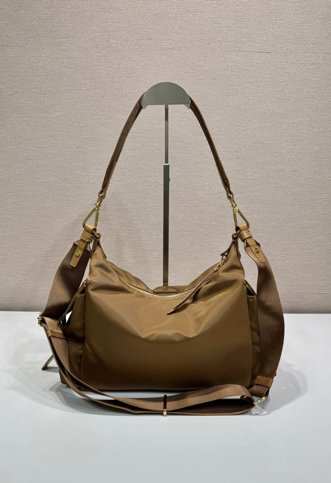 Pra*a 1BC264 Shoulder Bag-32*22*11.5CM